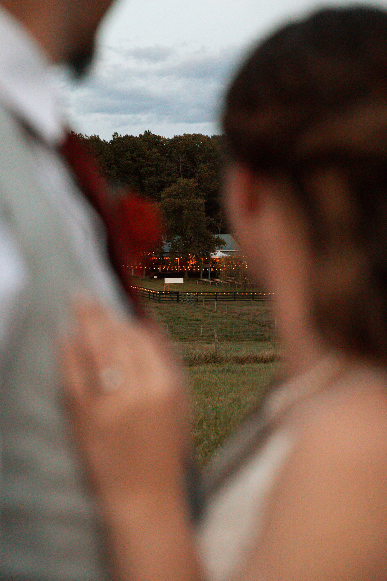bride and groom portrait