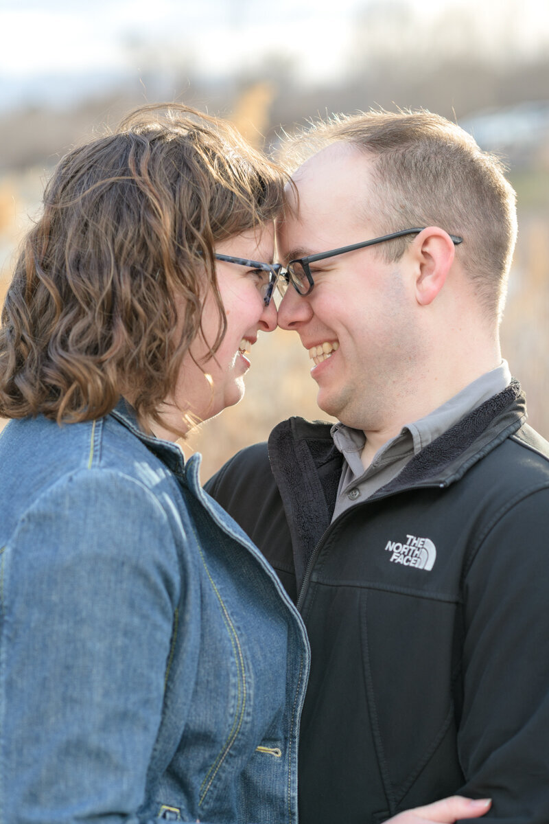 Joyful Spring Engagement Session  0010