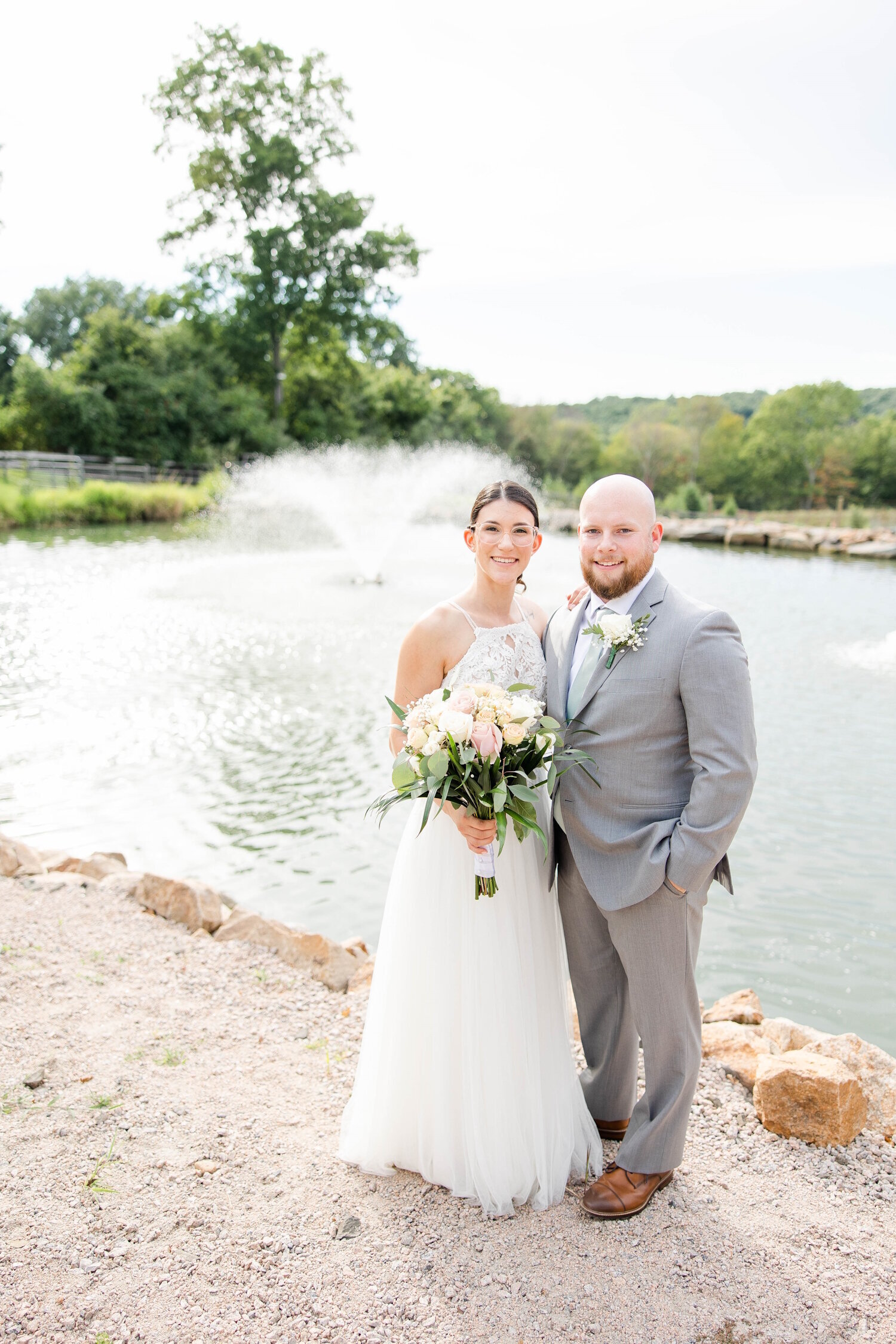 2022 08 14_Elle Josh Wedding_Nuzzos Farm_Branford CT_05-Newlyweds-31