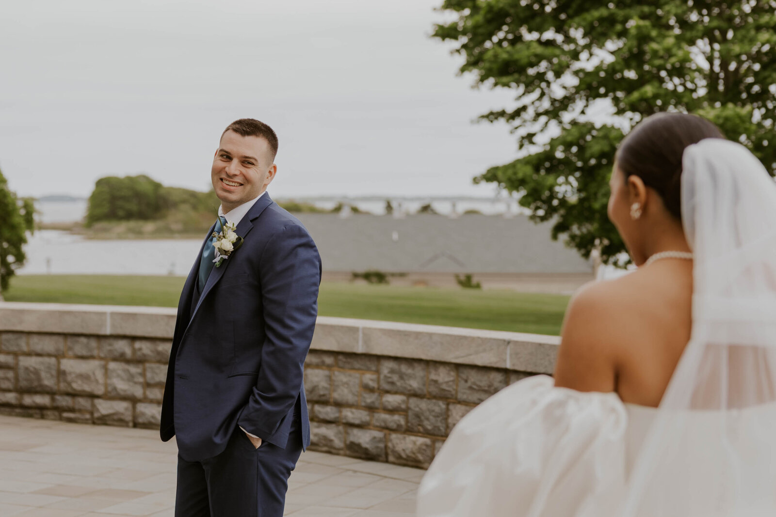 Seward weddings, Juneau wedding photographer, costal weddings, first look