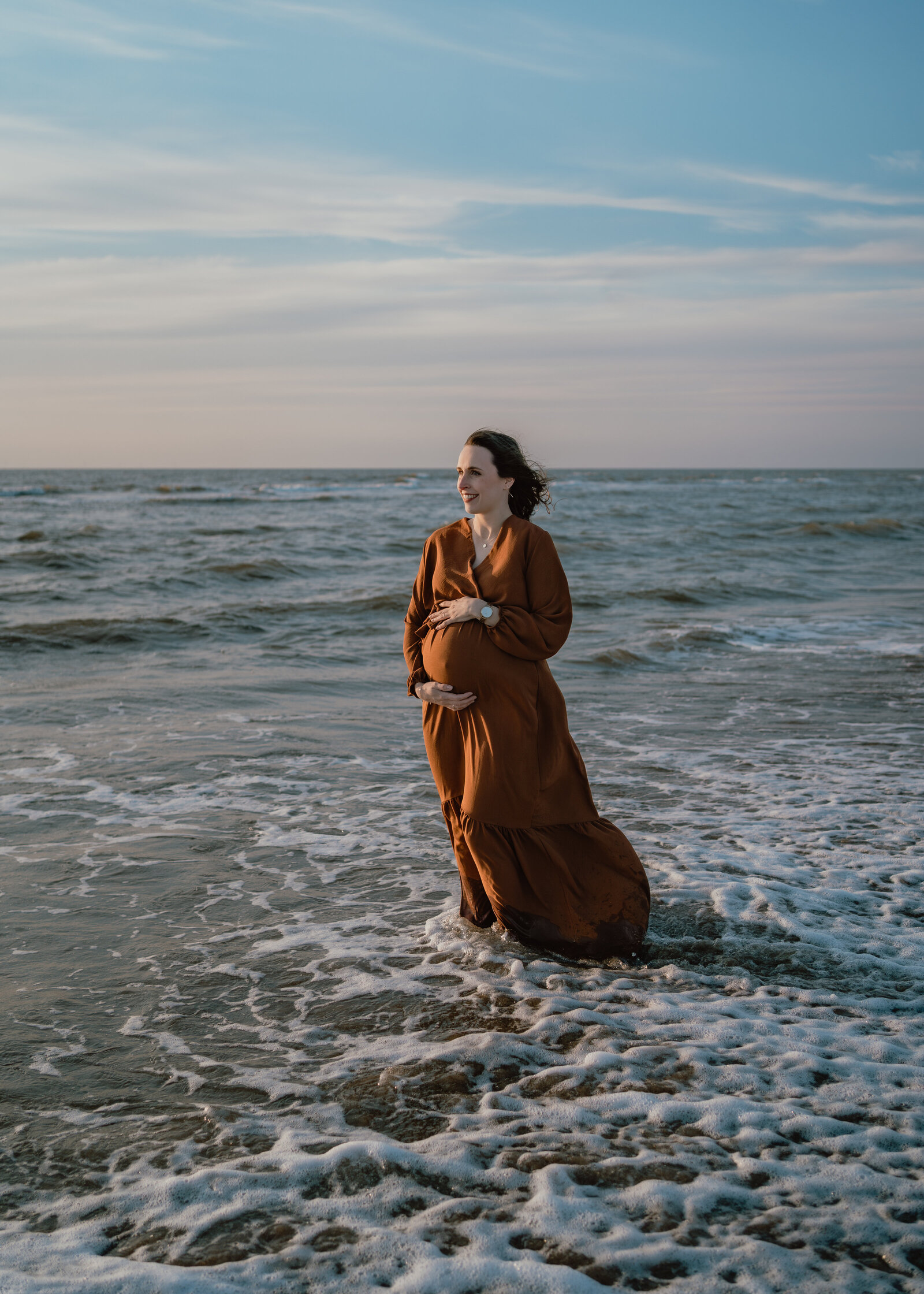 Zwangerschap Mylene--2