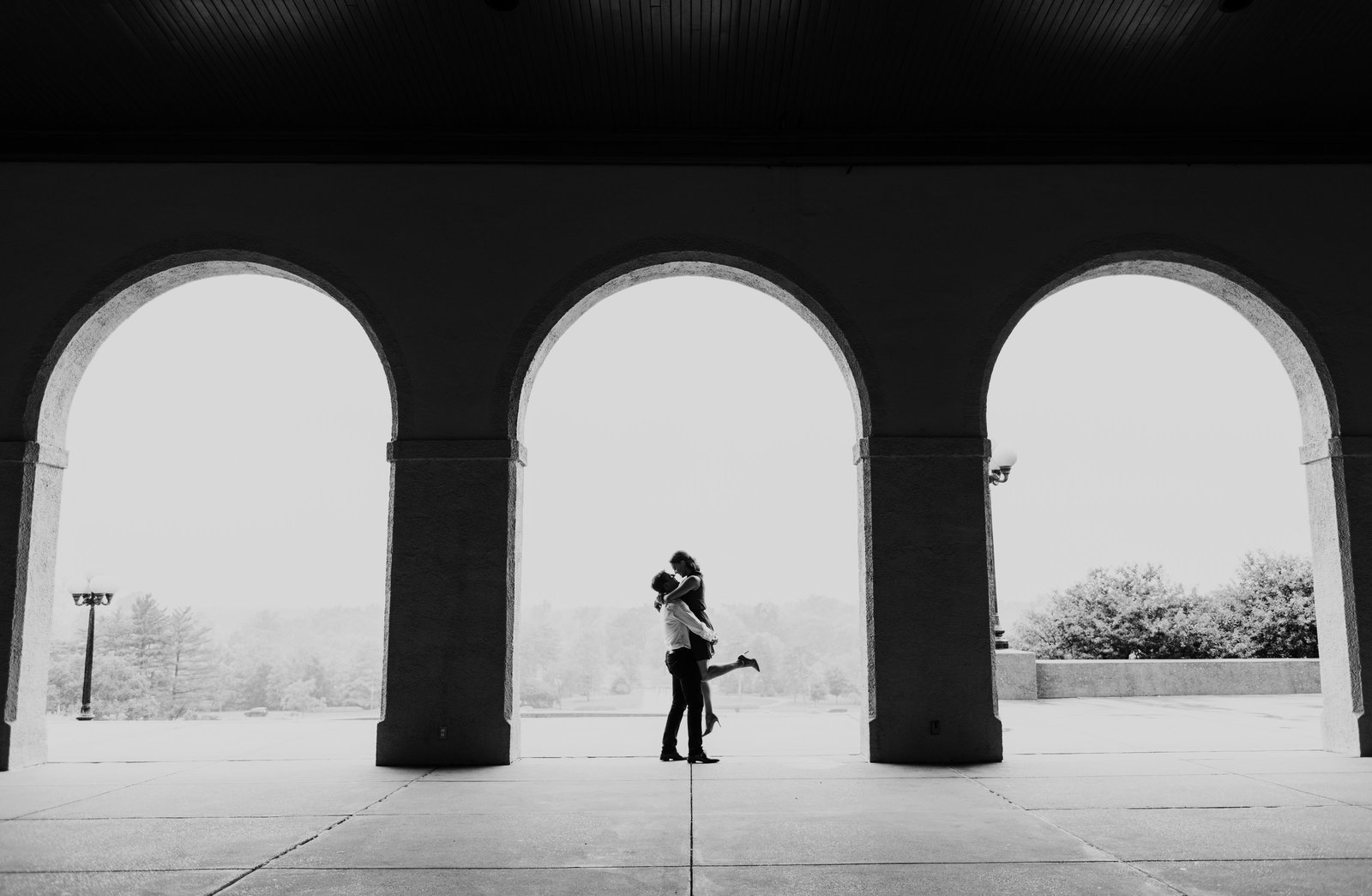 fun engagement photos