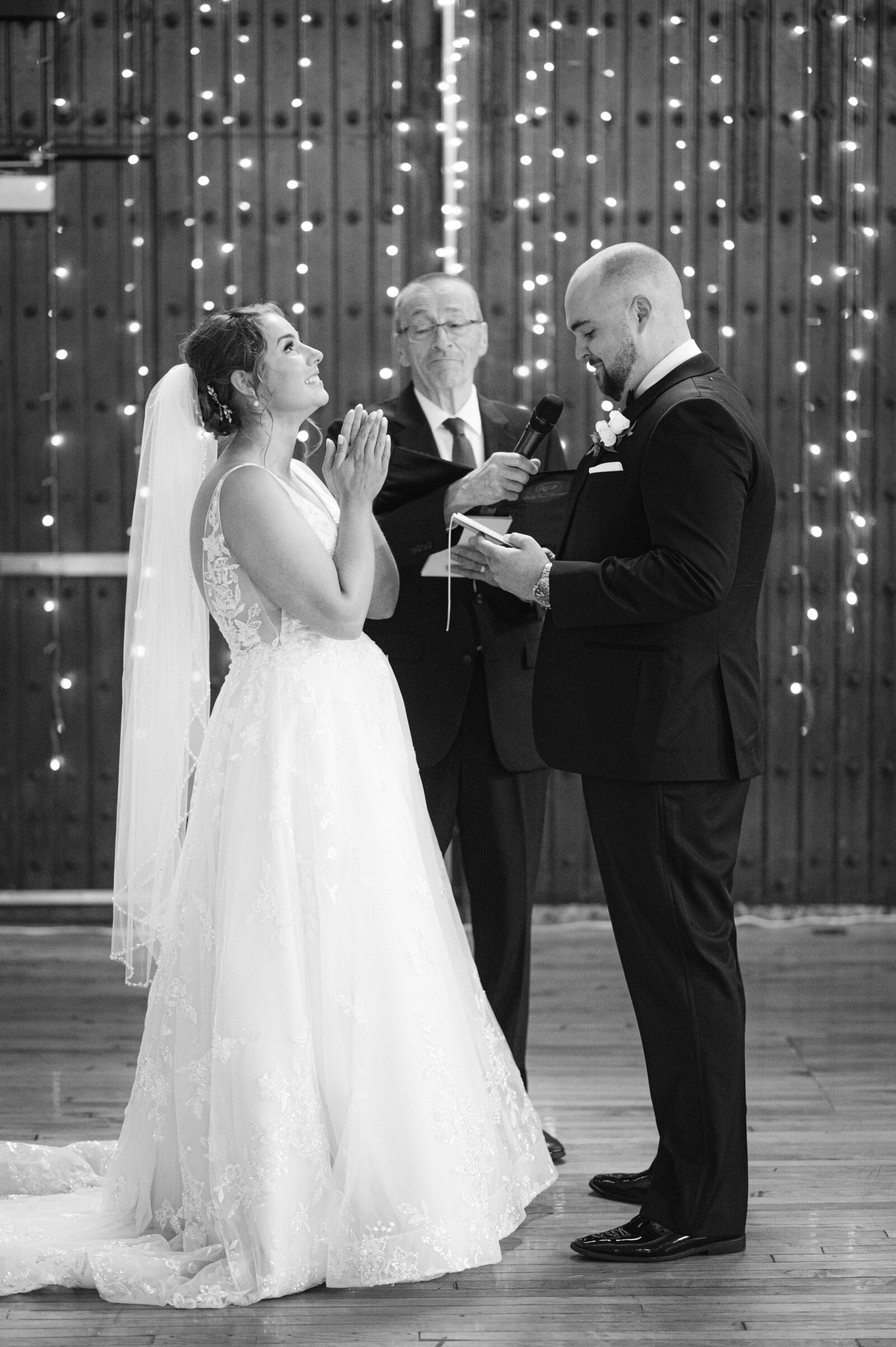 Wedding at the Chatham Armoury