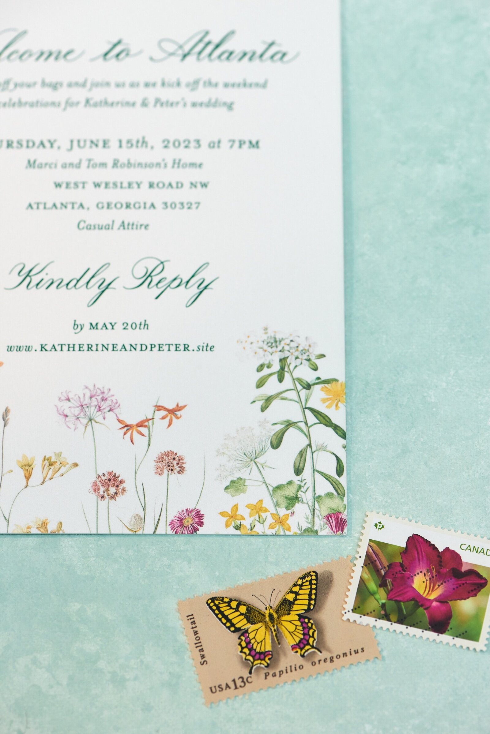 LowcountryPaperCo_Katherine&Peter_WelcomePartyInvite