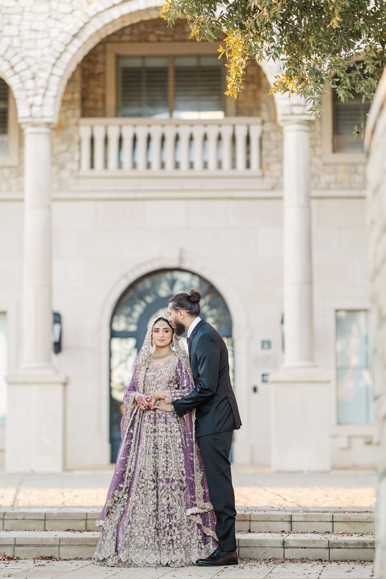 South-asian-wedding-couple