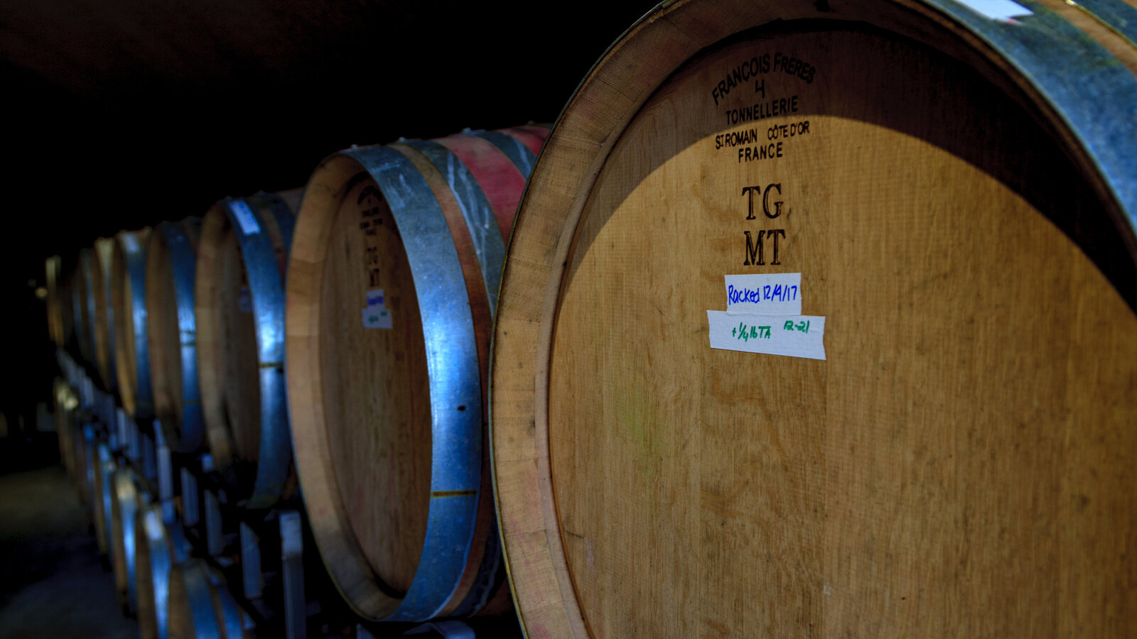Holman Ranch Vineyards and Winery in Carmel Valley California_