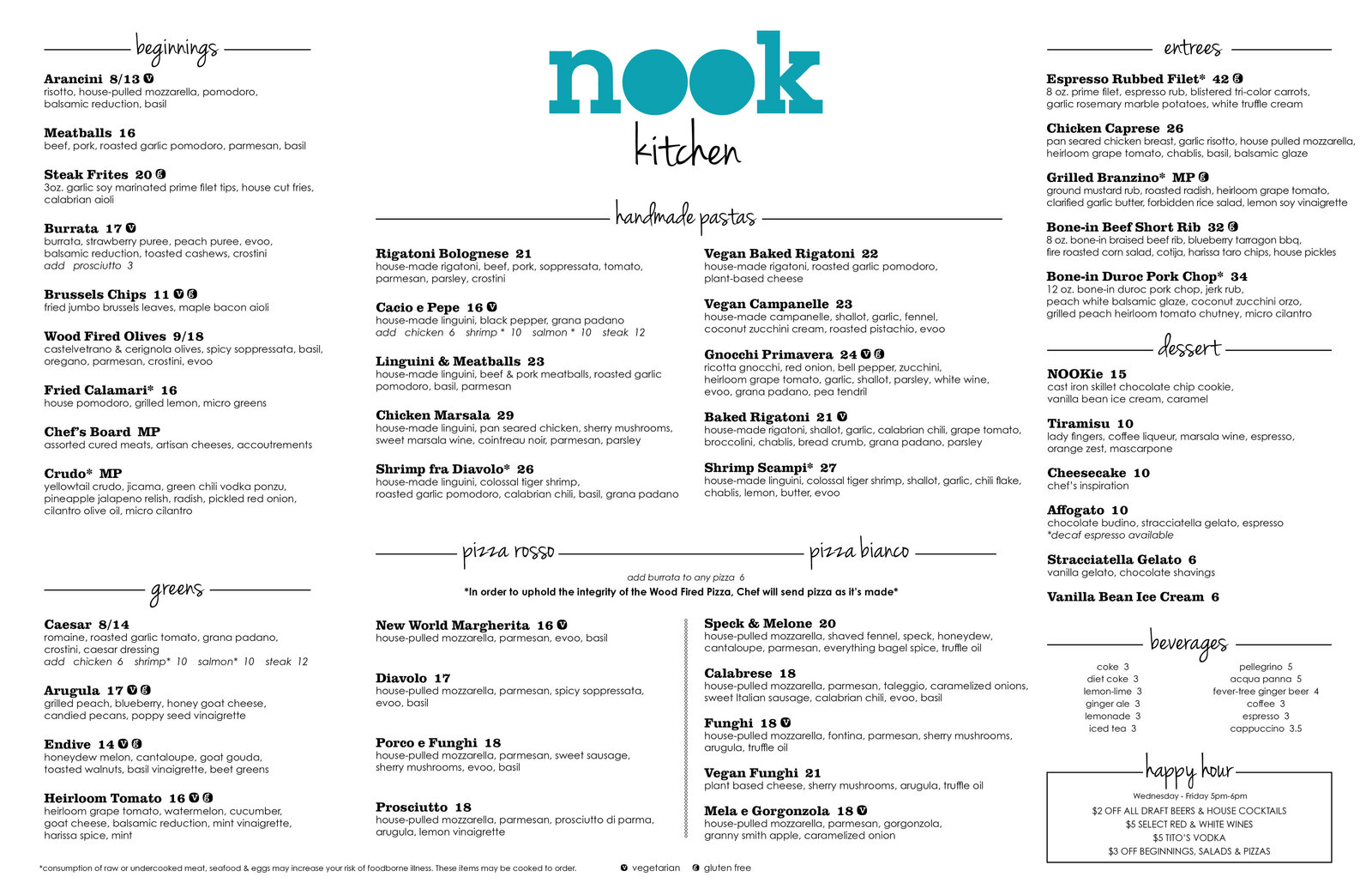 Nookkitchen Menu 7 12 22 