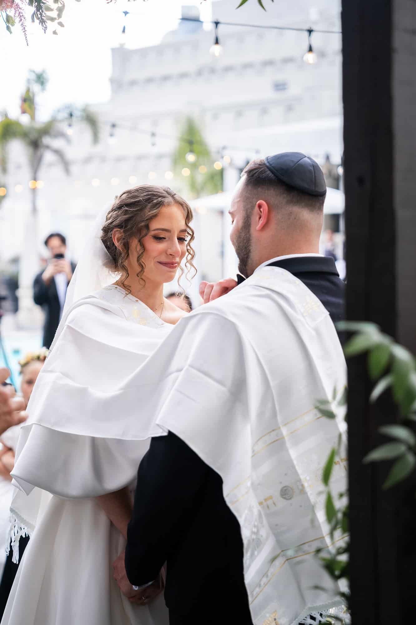 wedding details jewish wedding ceremony Casa Monica Wedding venue in St Augustine