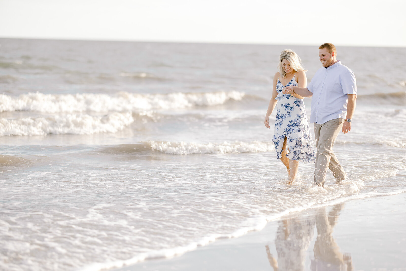 Light and Airy Hilton Head Island Engagement Session-50