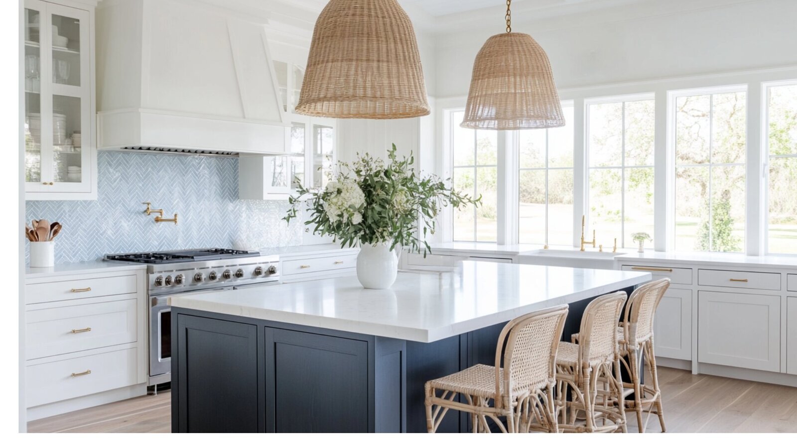 Coastal Kitchen Blue