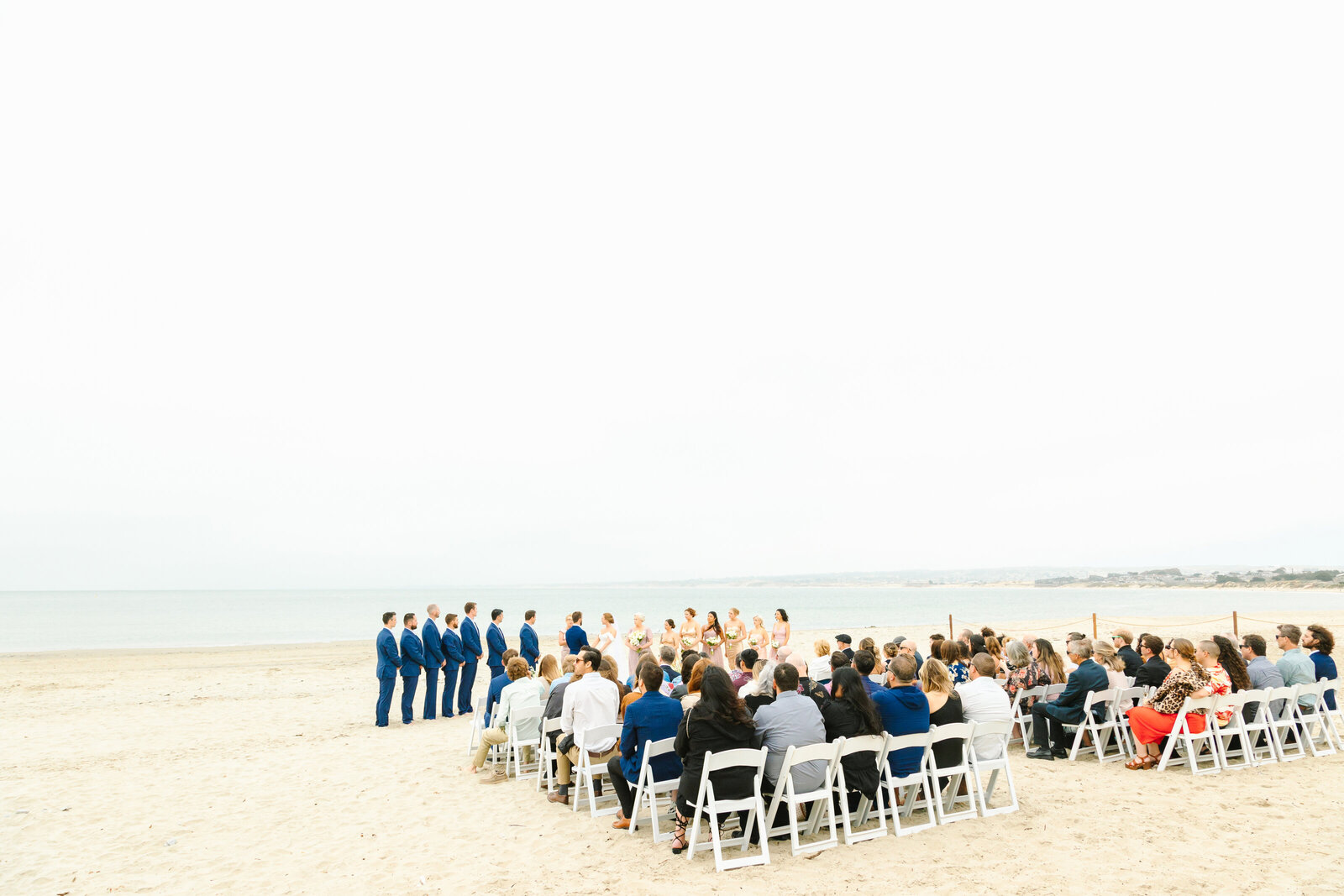 Monterey Beach Wedding 50