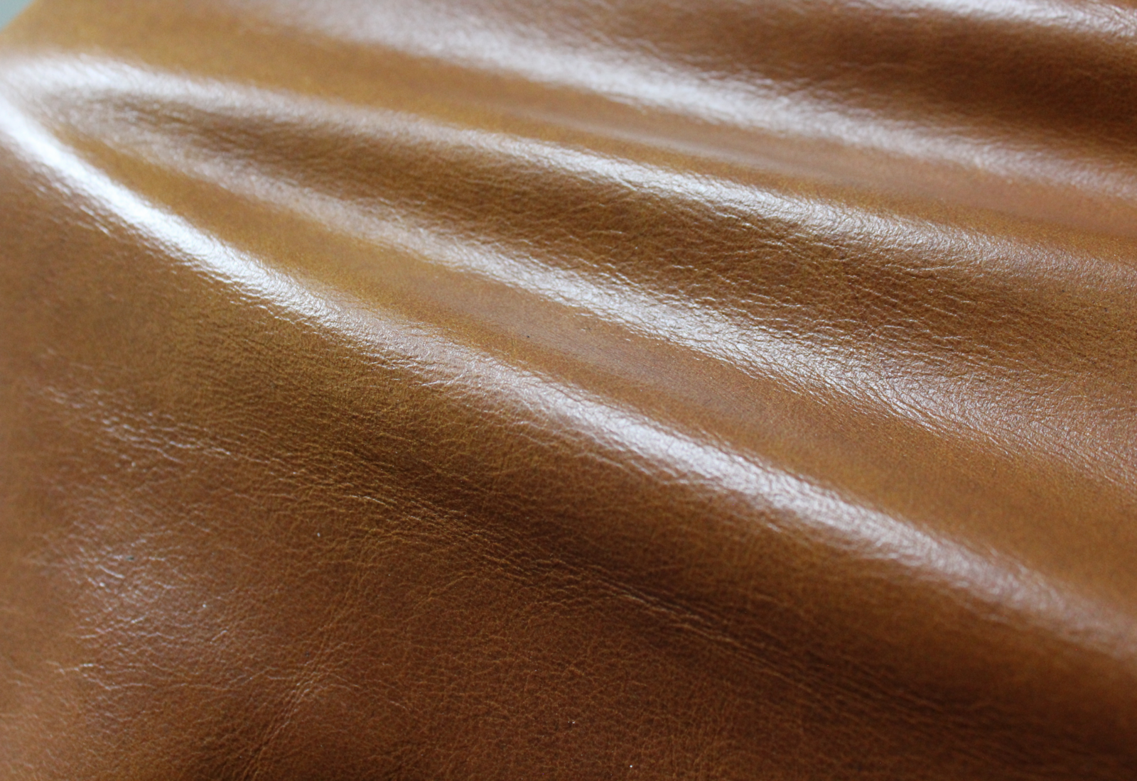 Delmar Golden Rod Leather