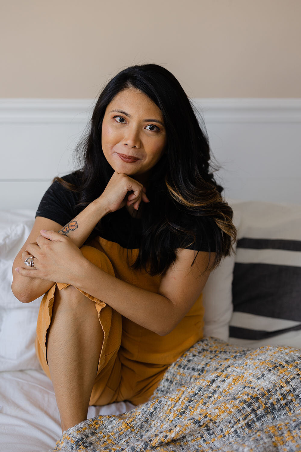 lifestyle photo taken by branding photographer in Ashburn,Virginia