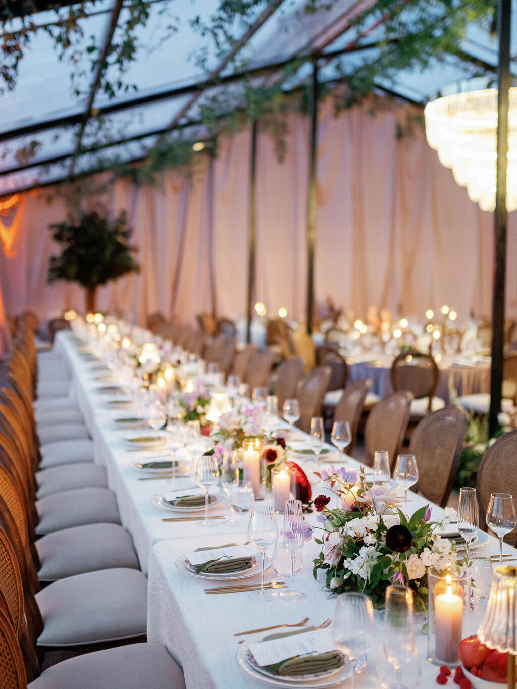145_Kate Campbell Floral Whitehall Manor tented Winter wedding by Anna and Mateo photo Reception