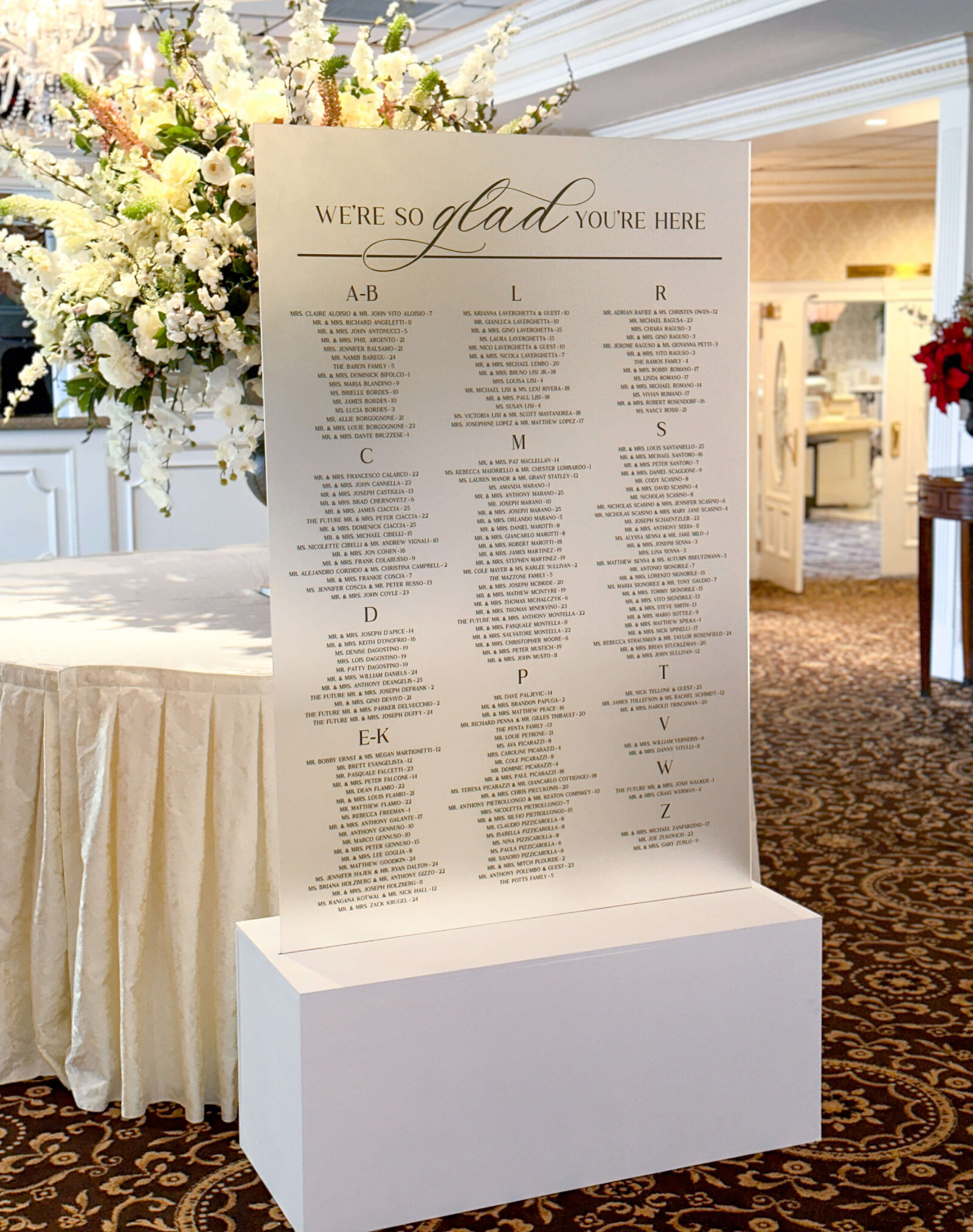 SGH Creative Luxury Wedding Signage & Stationery in New York & New Jersey - Full Gallery (112)