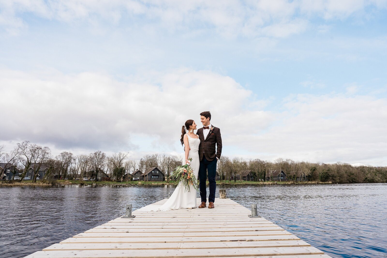 Relaxed Spring Outdoor Lusty Beg Wedding Photographer NI (2)