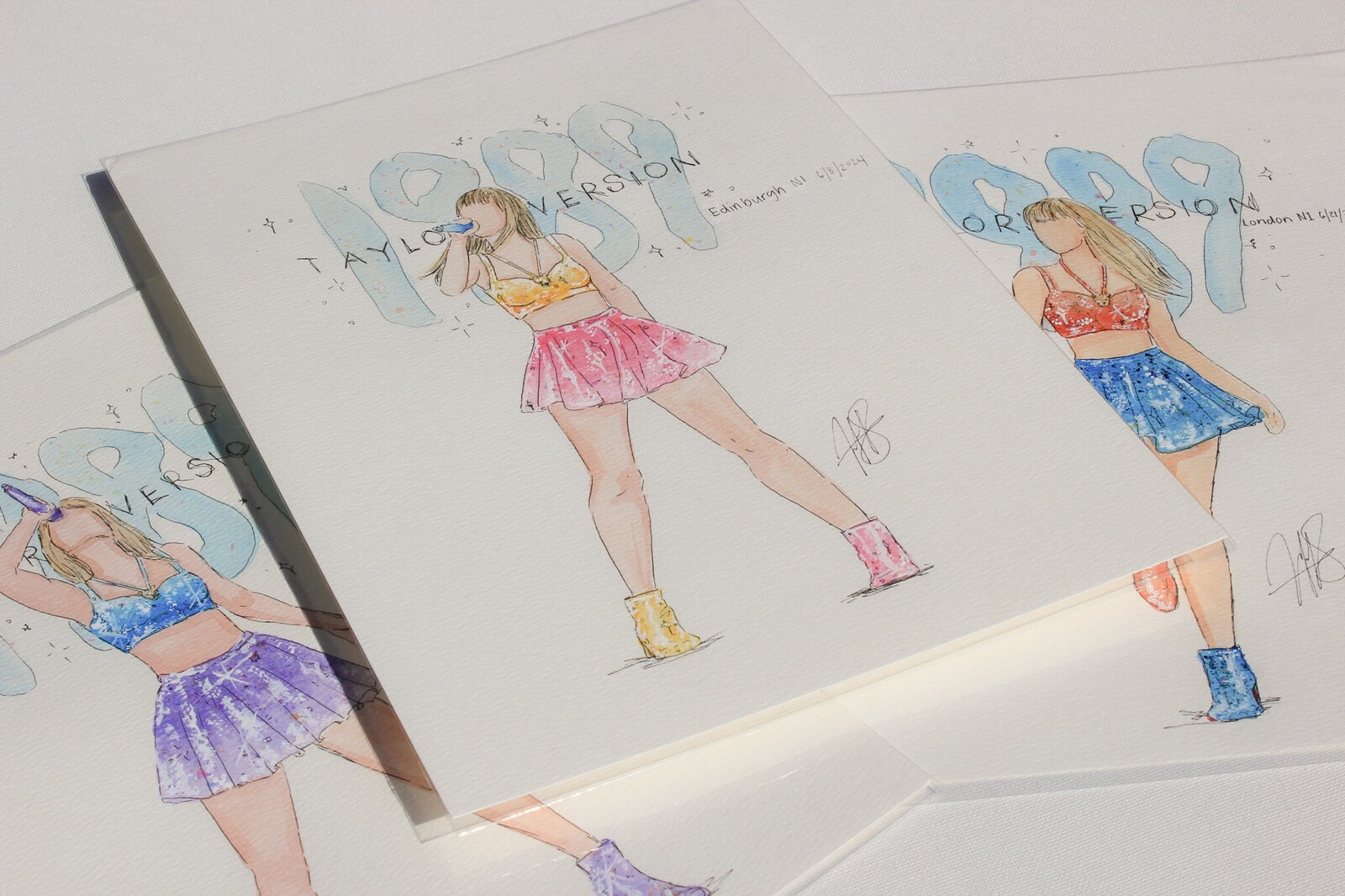 1989 tv prints