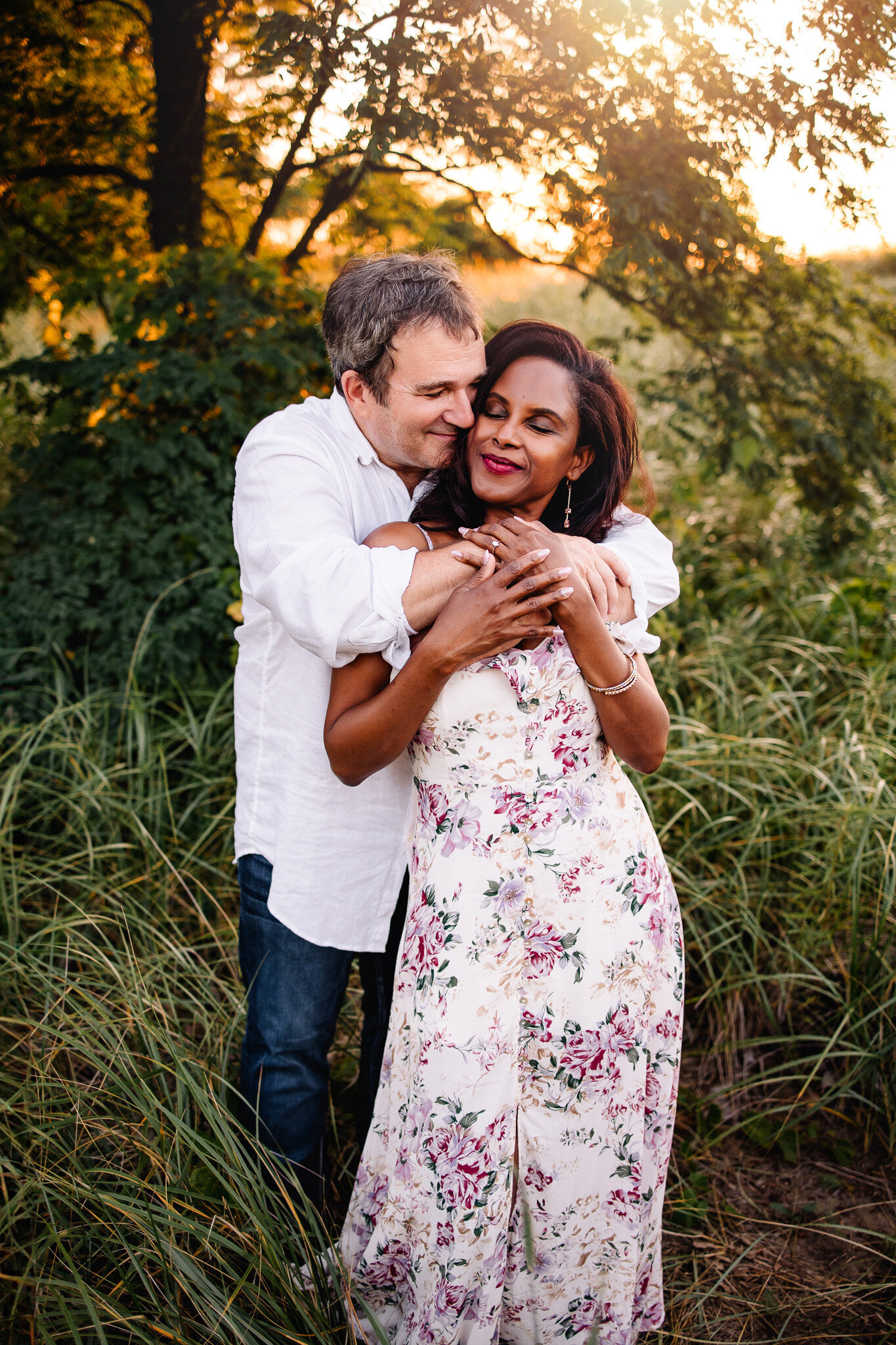 Beach Engagement Photography