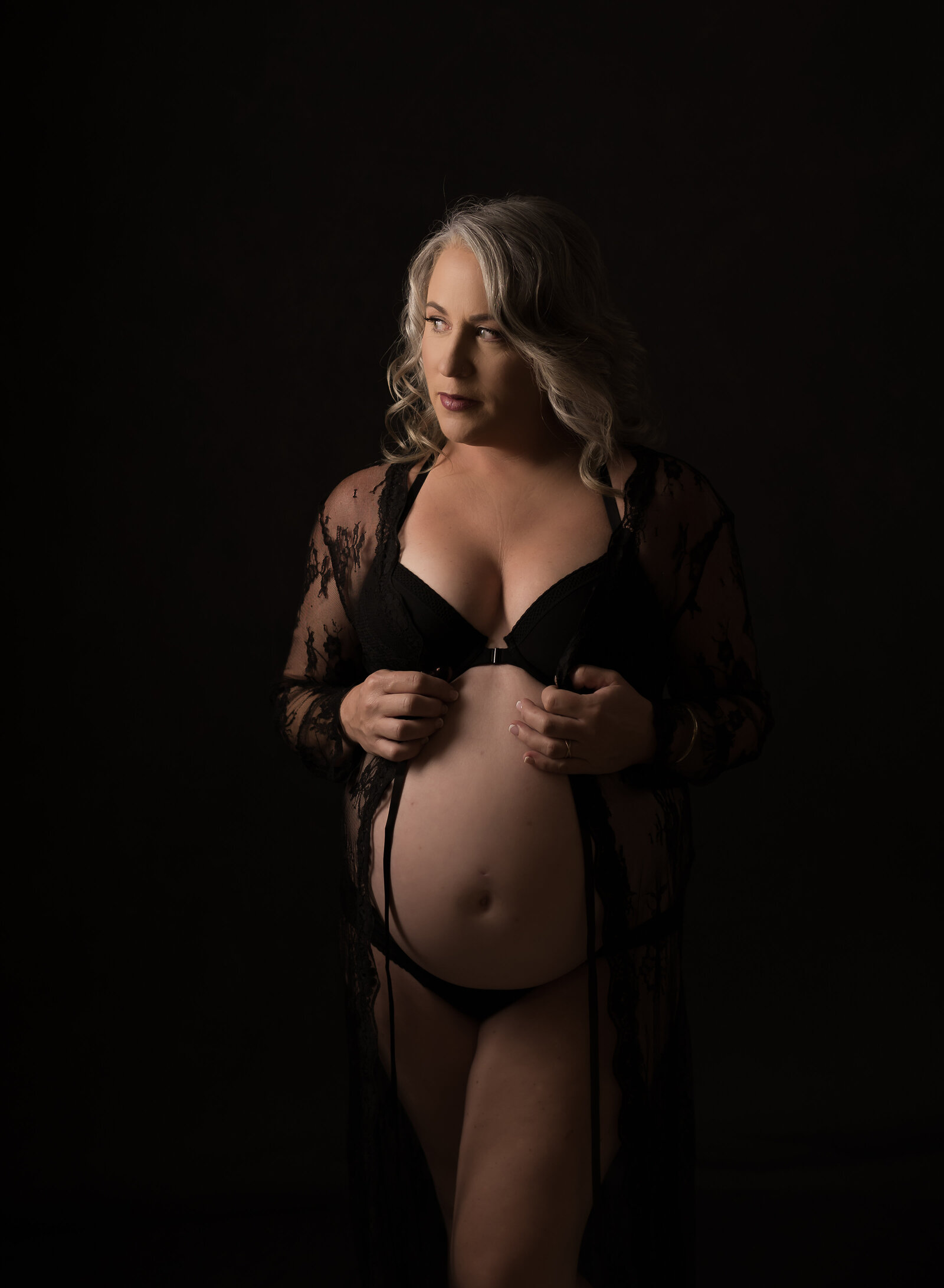 Woodstock maternity photographer
