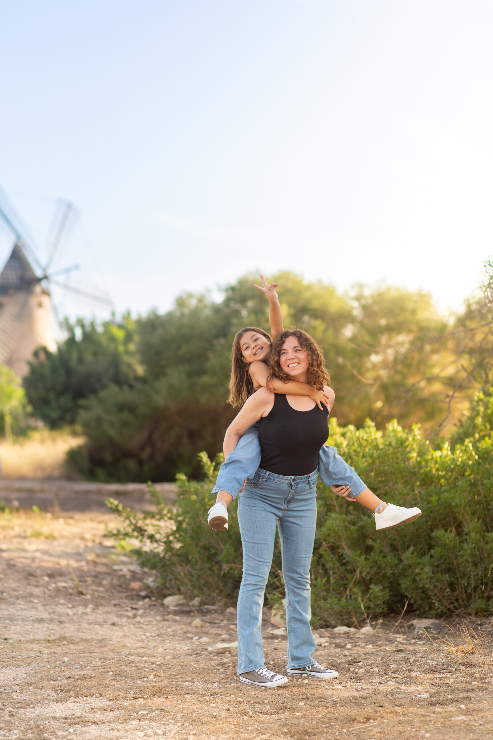 Connie y Juli 8