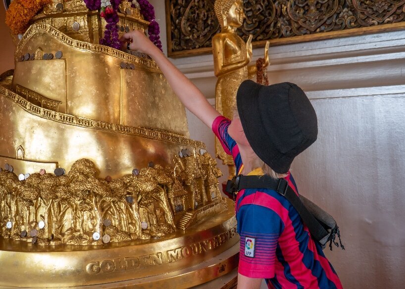 Thailand-Bangkok-gouden-budha