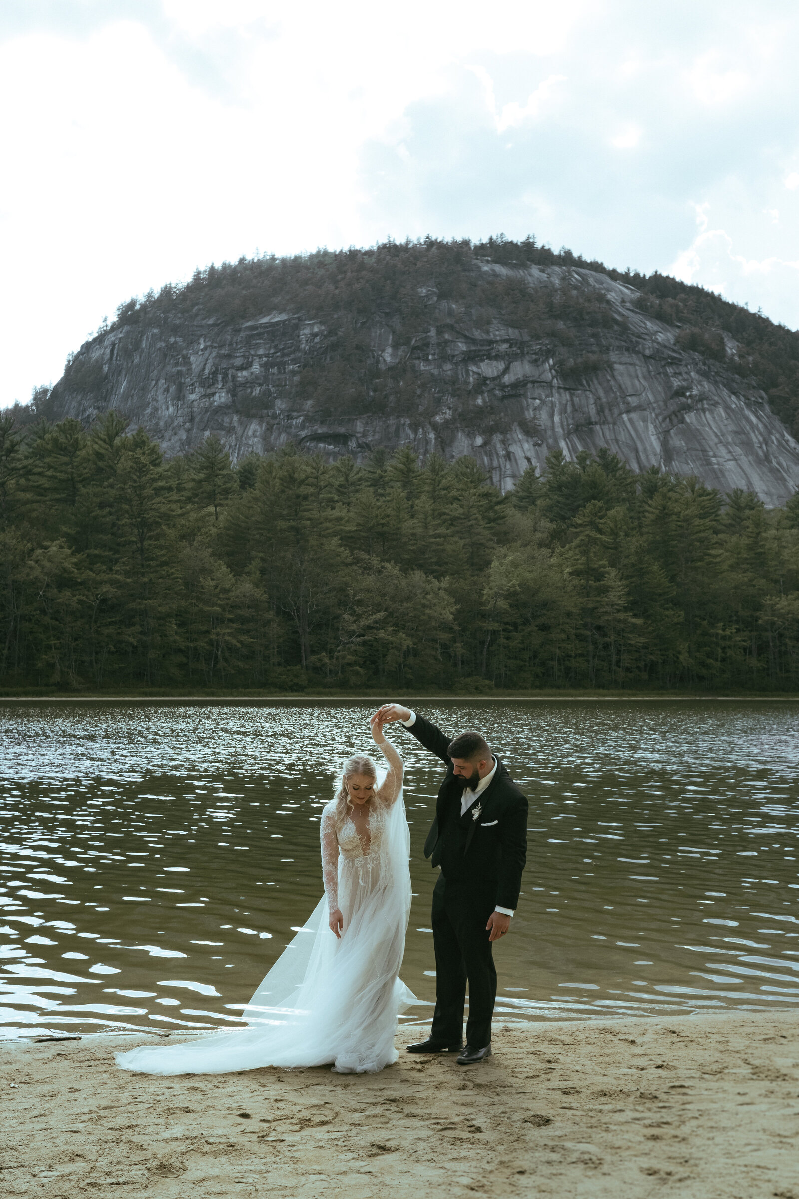 Echo Lake State Park Elopement Photography