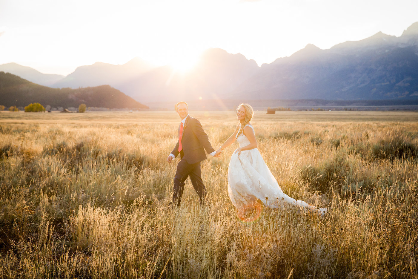 Grand Teton National Park wedding in Jackson Hole WY