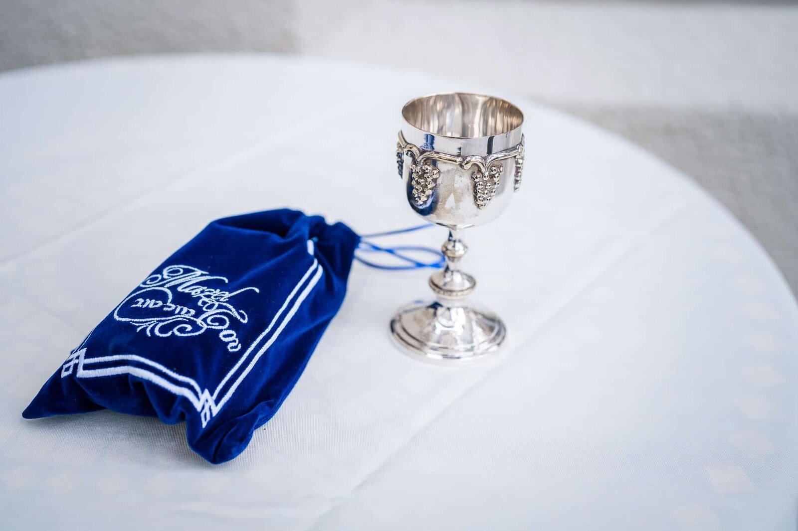 jewish wedding details at Casa Monica Wedding venue in St Augustine