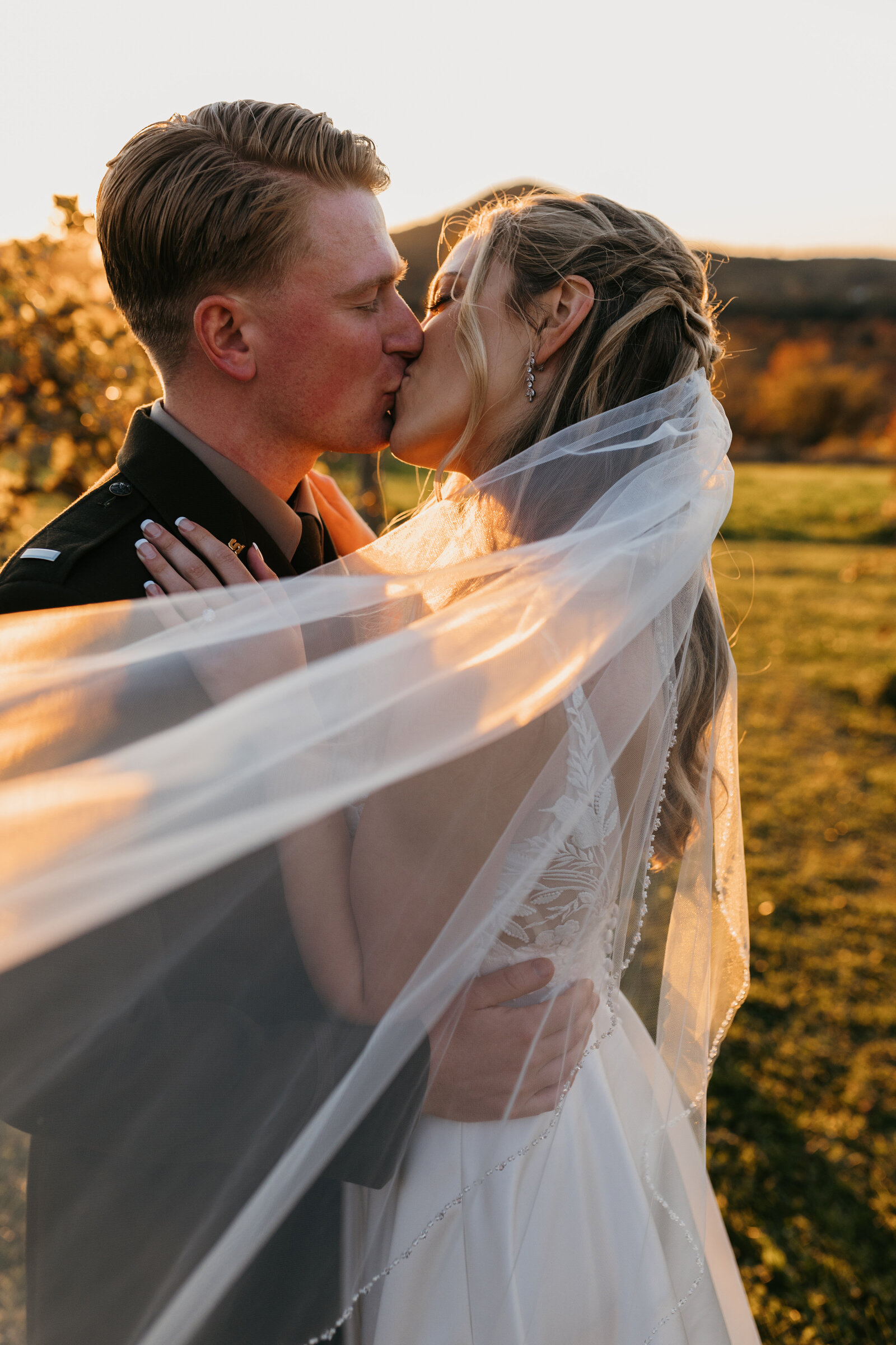 Colorado Wedding Photographer Captures Sunset