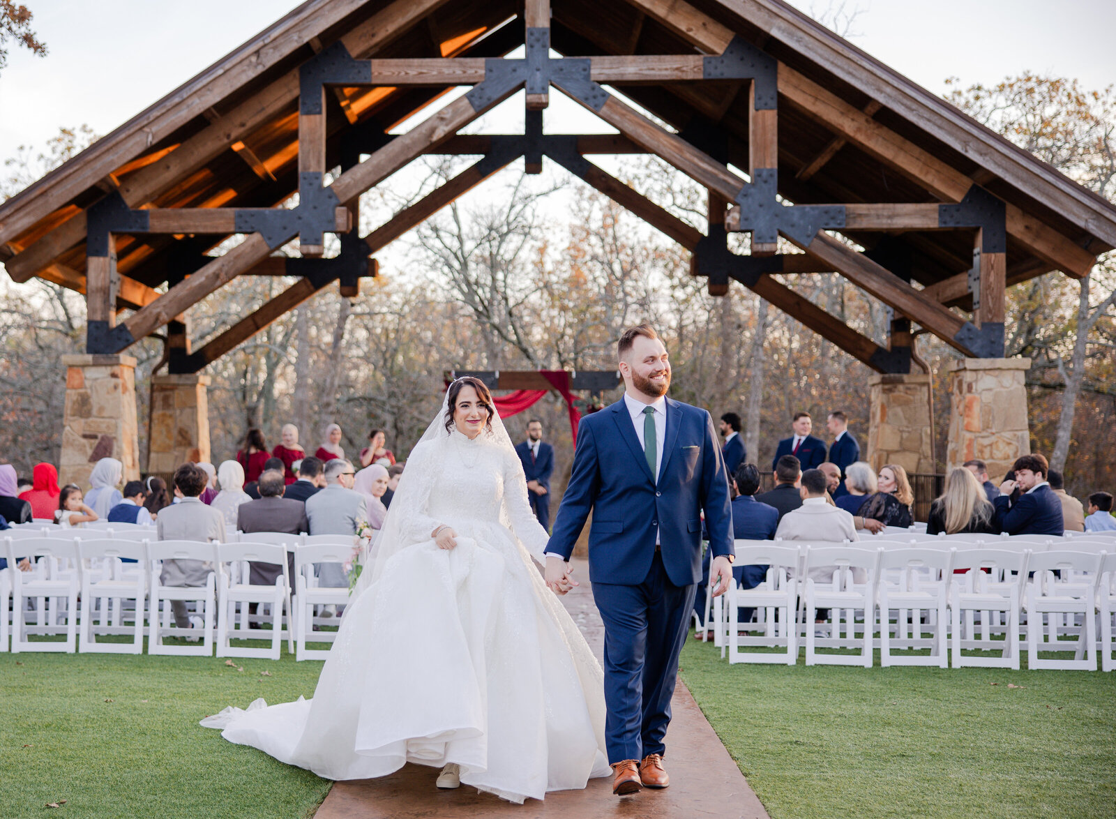 Photographed with an unobtrusive style — every smile, tear, and laugh during this beautiful ceremony.