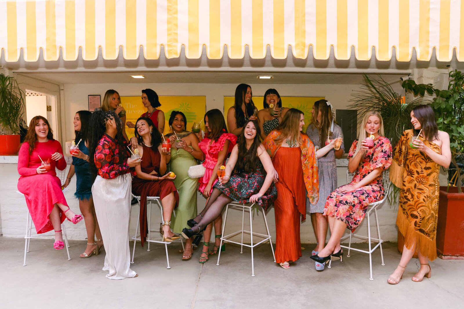 Chelsea Loren - Luxury Event Photographer Team Retreat Parker Palm Springs