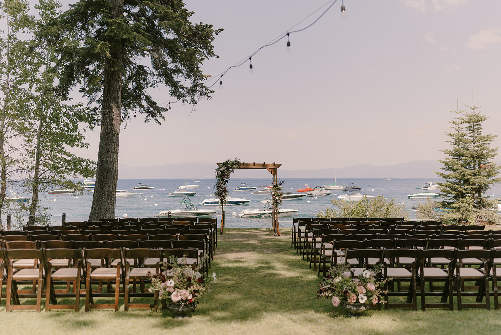 West Shore Cafe Wedding - Lake Tahoe Wedding Florist- Autumn Marcelle Design (781)