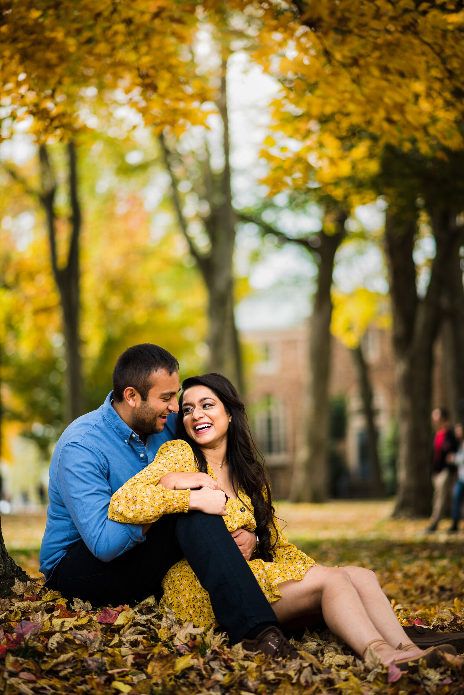 Ishan Fotografi is a reputable photographer offering engagement photography services in New Jersey.