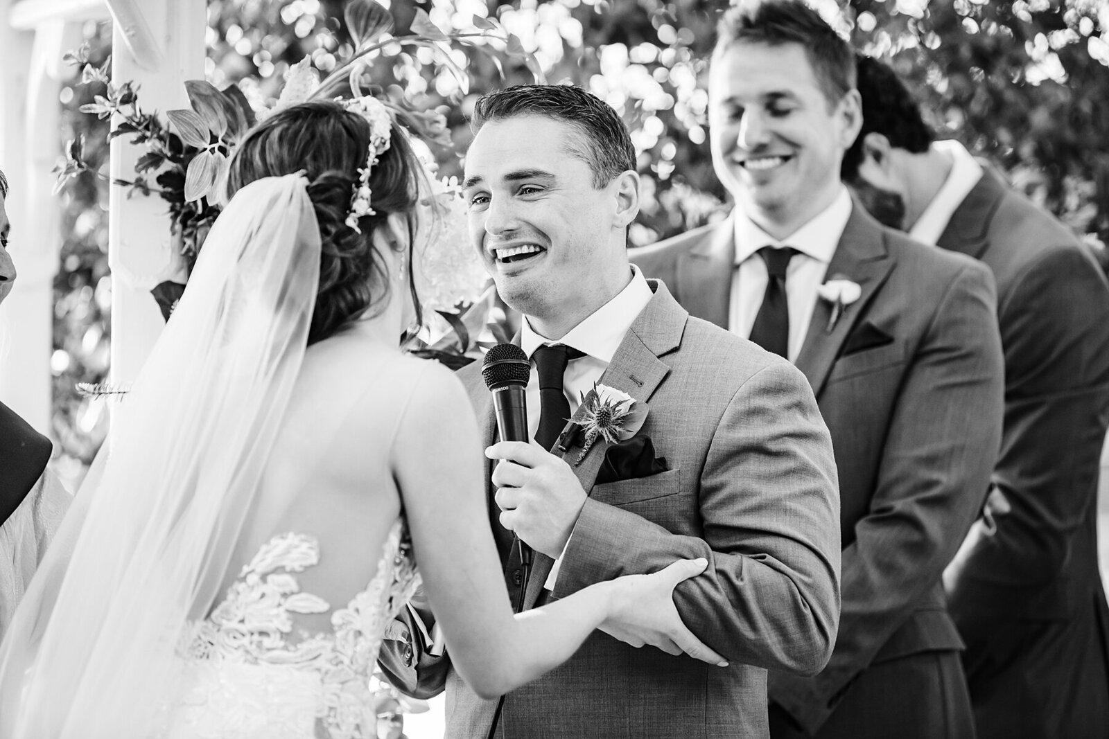 Wedding Vows | Town Manor | Chynna Pacheco Photography