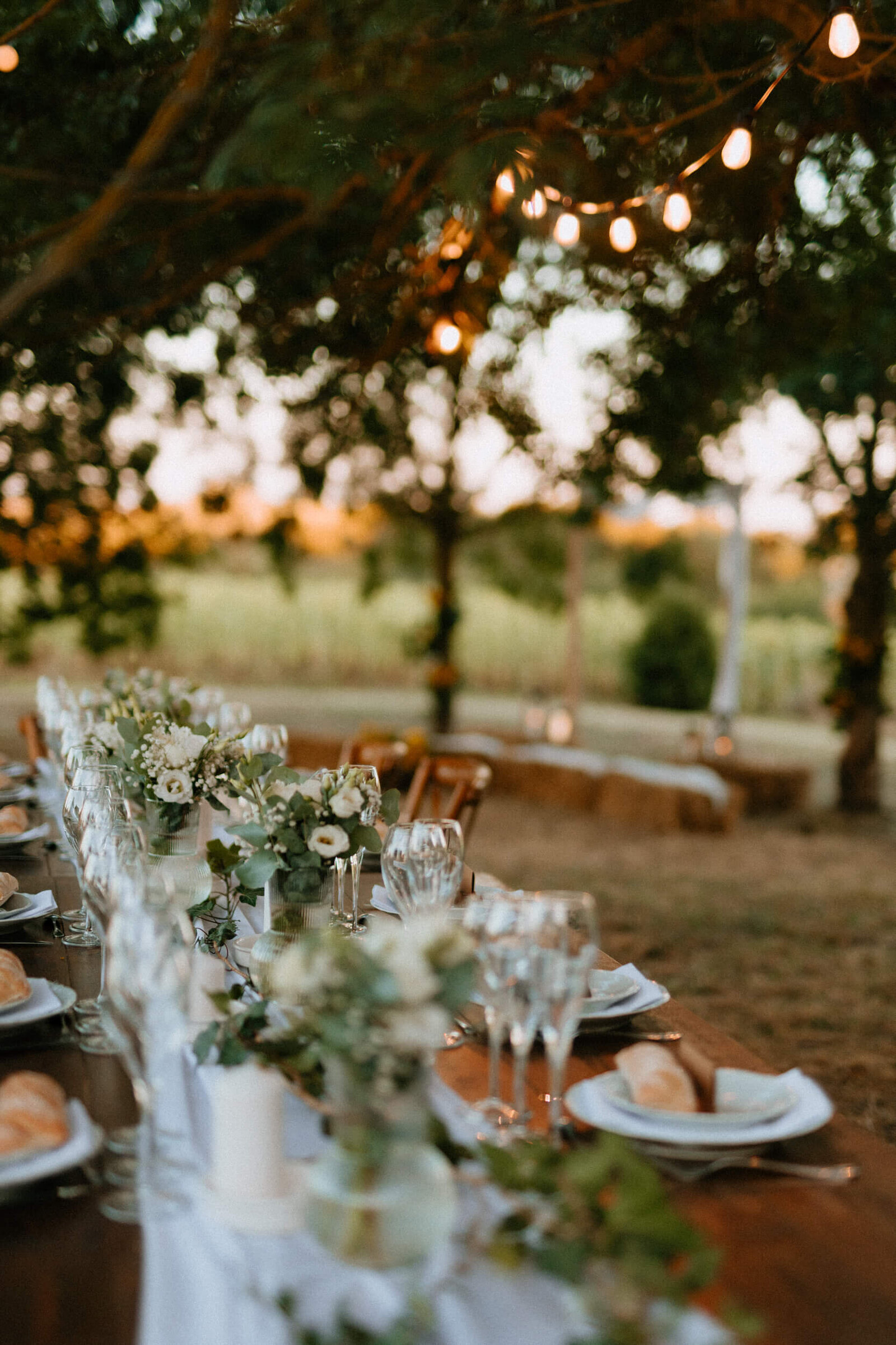 table de mariés