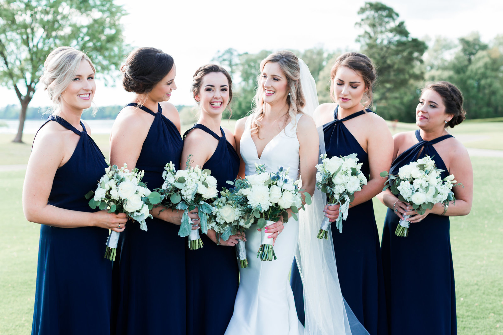 Two Rivers Country Club Classic Spring Wedding by Elizabeth Friske Photography-16