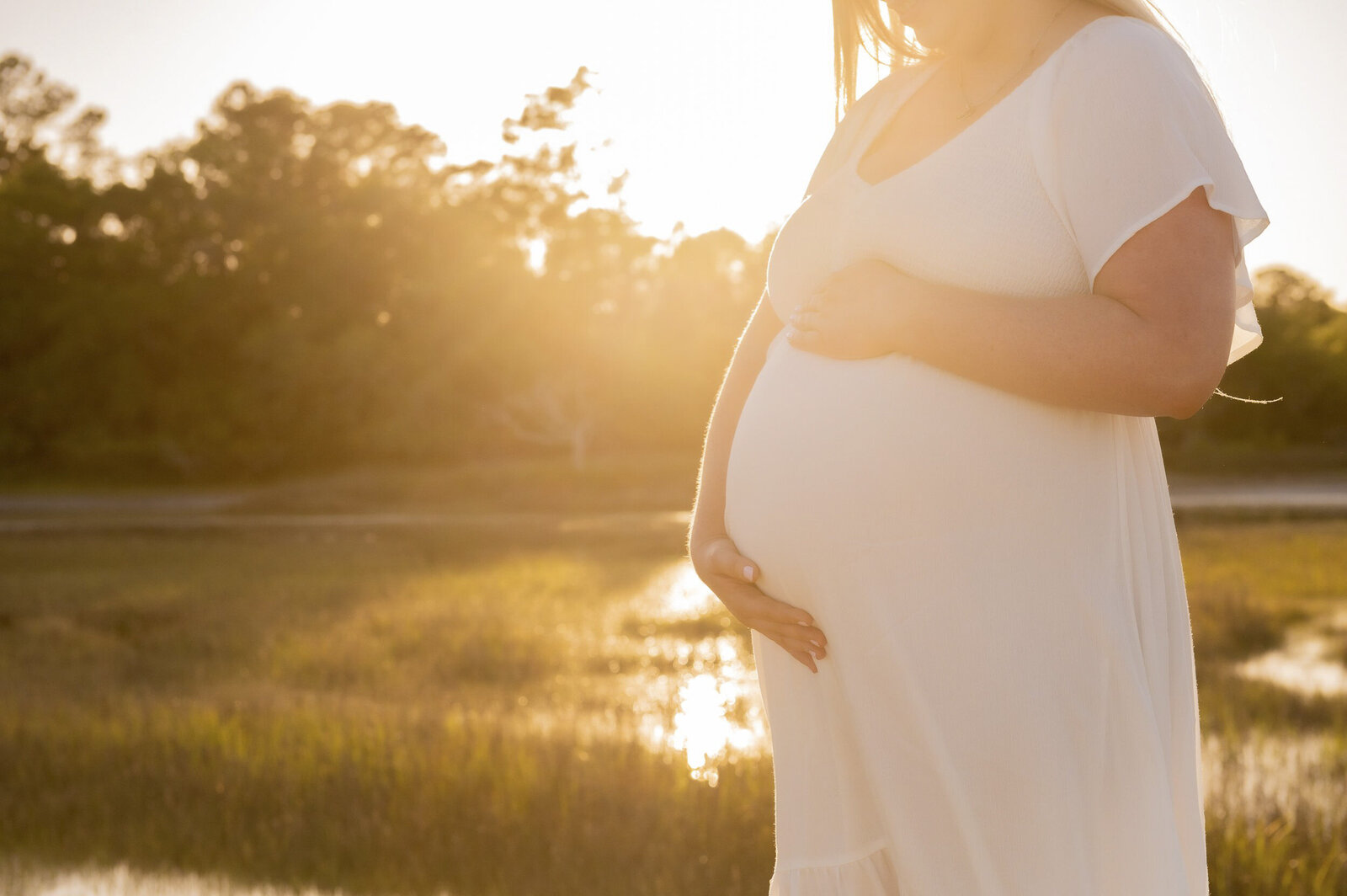 Maternity Photoshoot HHI SC