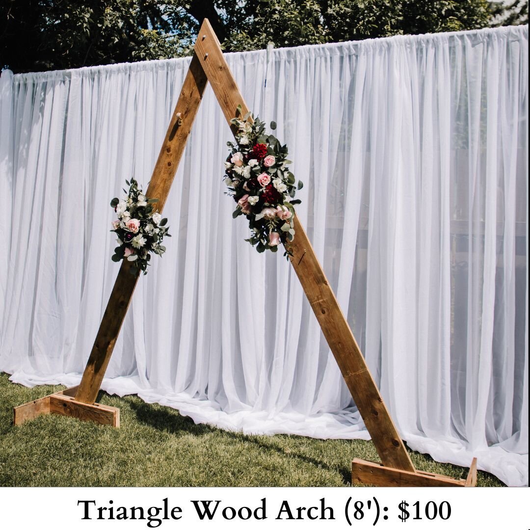 Triangle Wood Arch-533