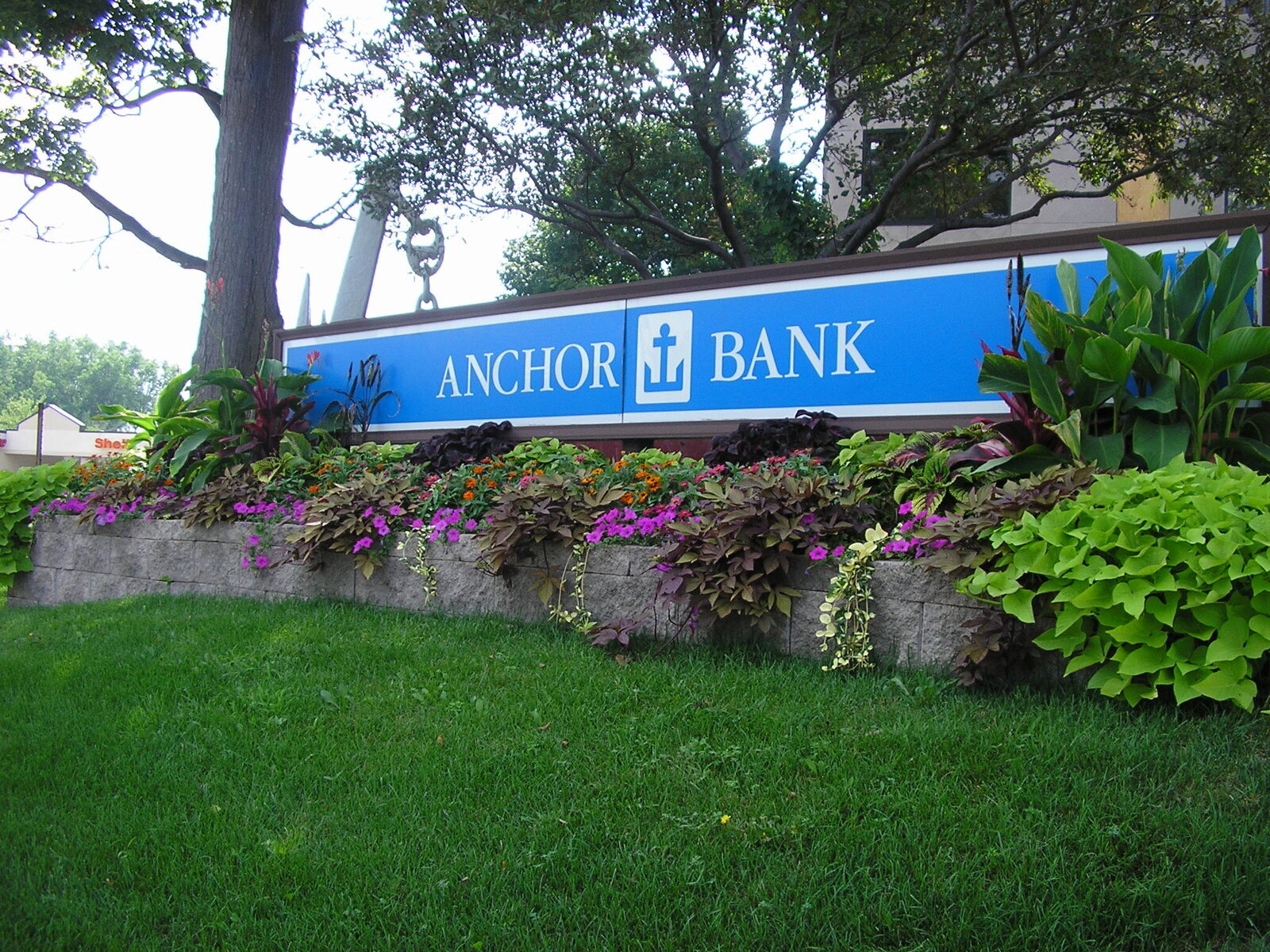 Anchor Bank Flowers