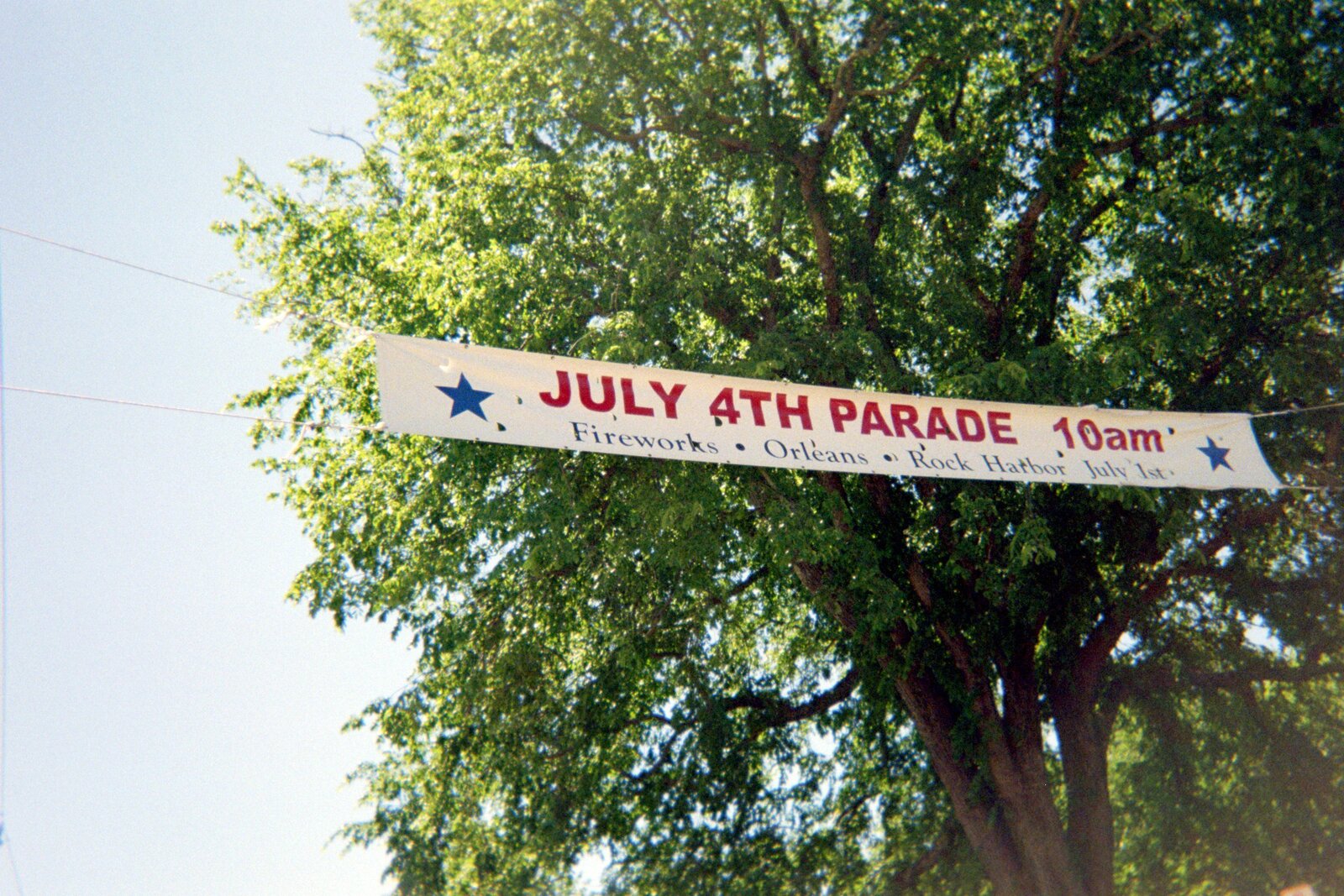 ORLEANS 4TH OF JULY PARADE