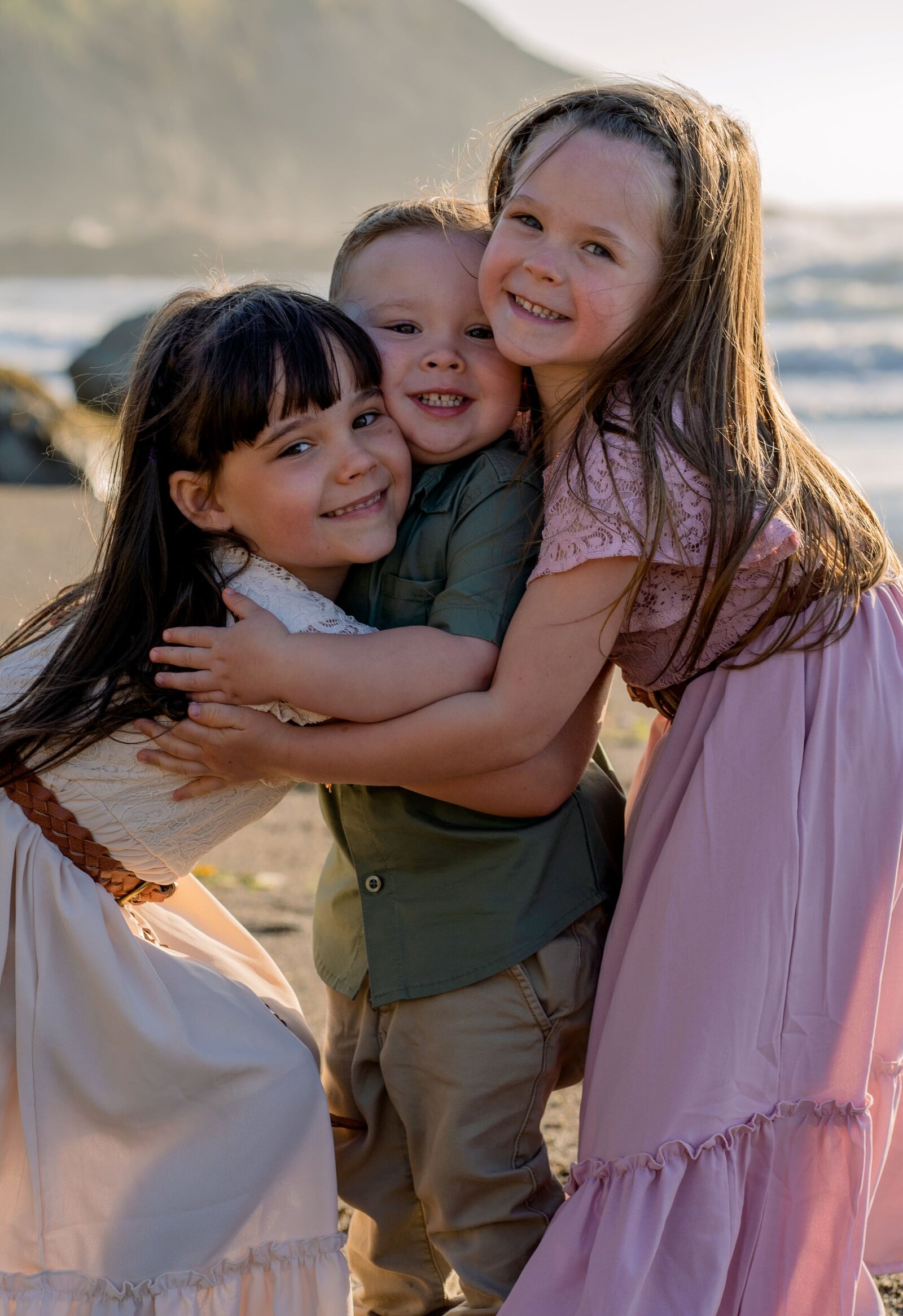 Newport Oregon Family Photographer