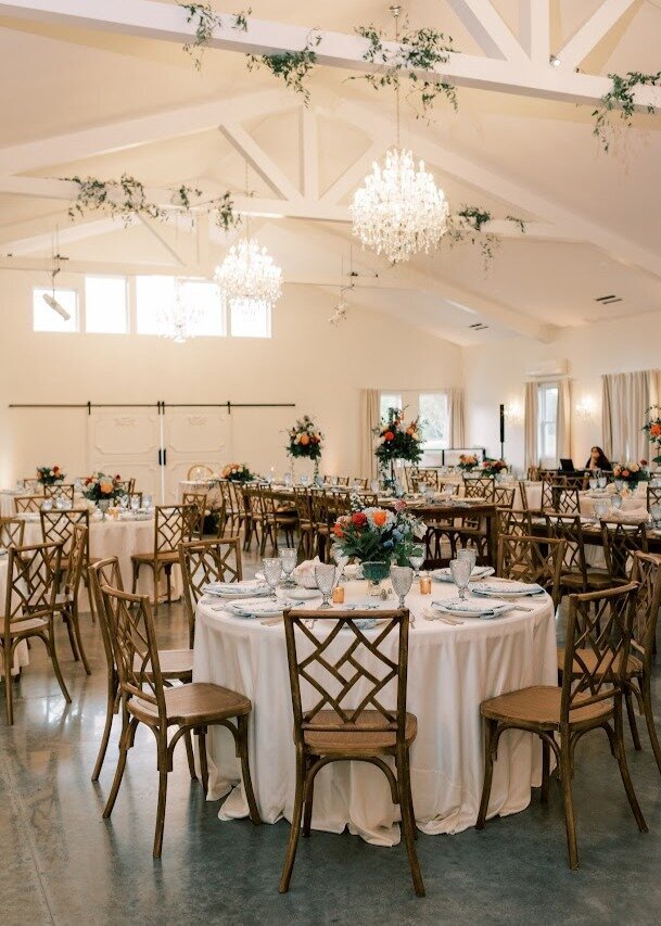 Wedding-Reception-Hall-Greenery-White-Beams-Barn-Style-Venue-The-Legacy-At-Willow-Pond.JPG