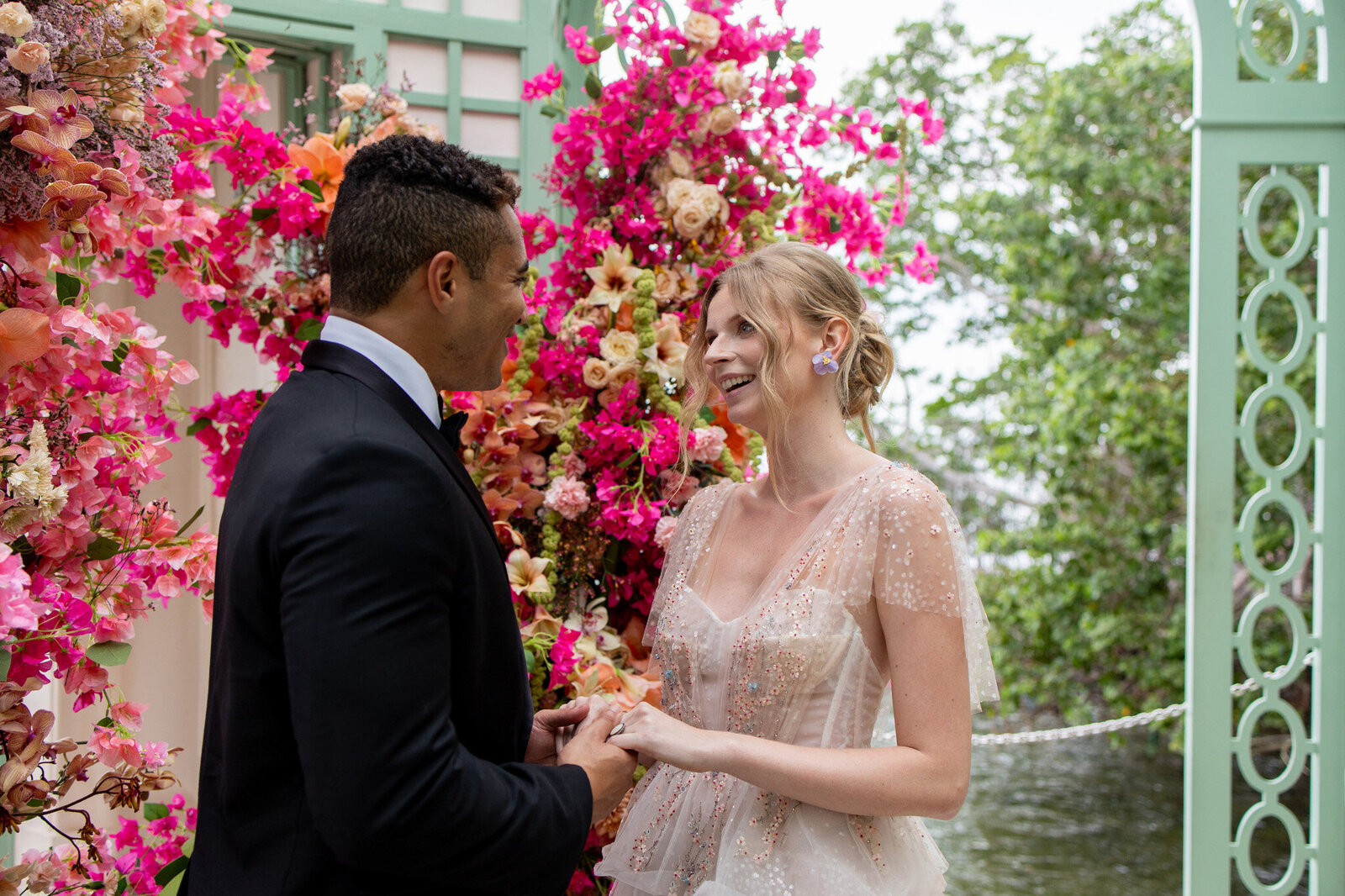 Vizcaya Gardens Miami Wedding0030