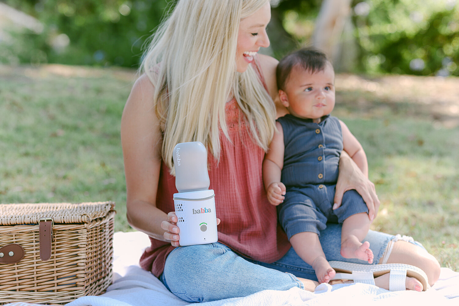 Chelsea Loren - Babba Care Bottle Brand Baby Product Photography San Diego
