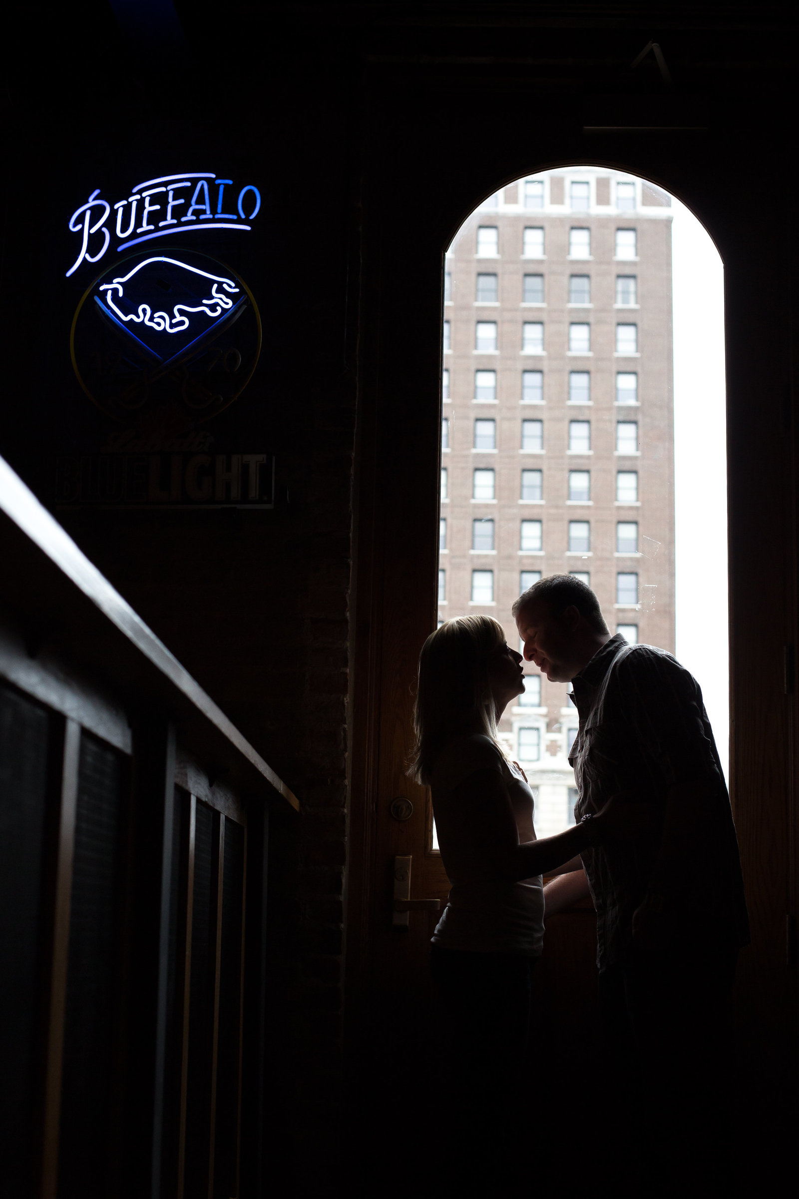 Engagement shoot at pear street weddings