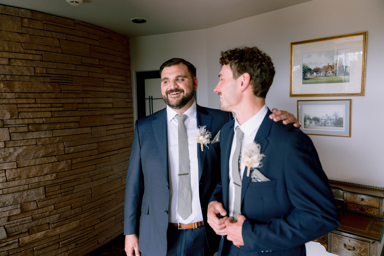 nate and brother