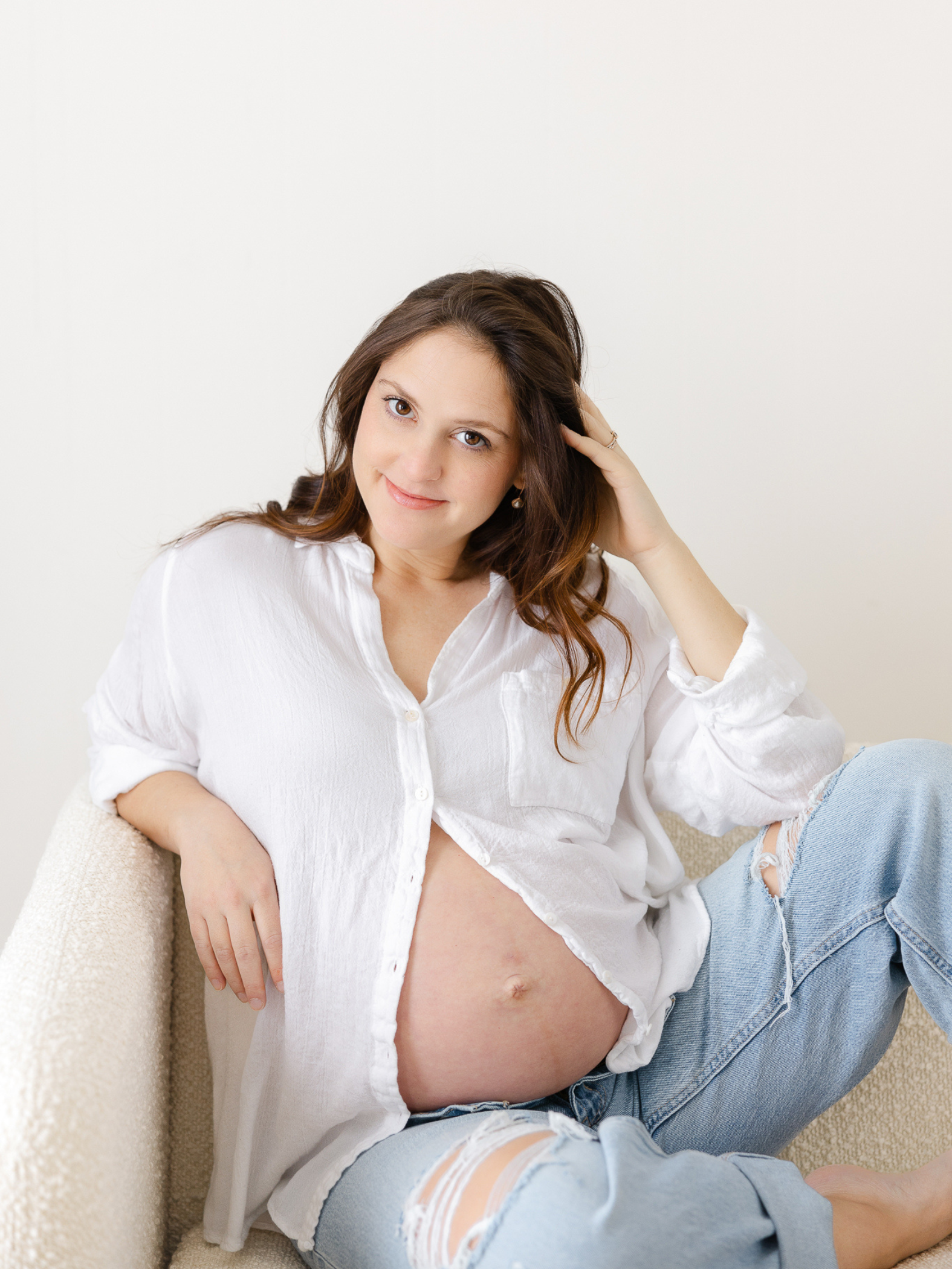 boston maternity photography