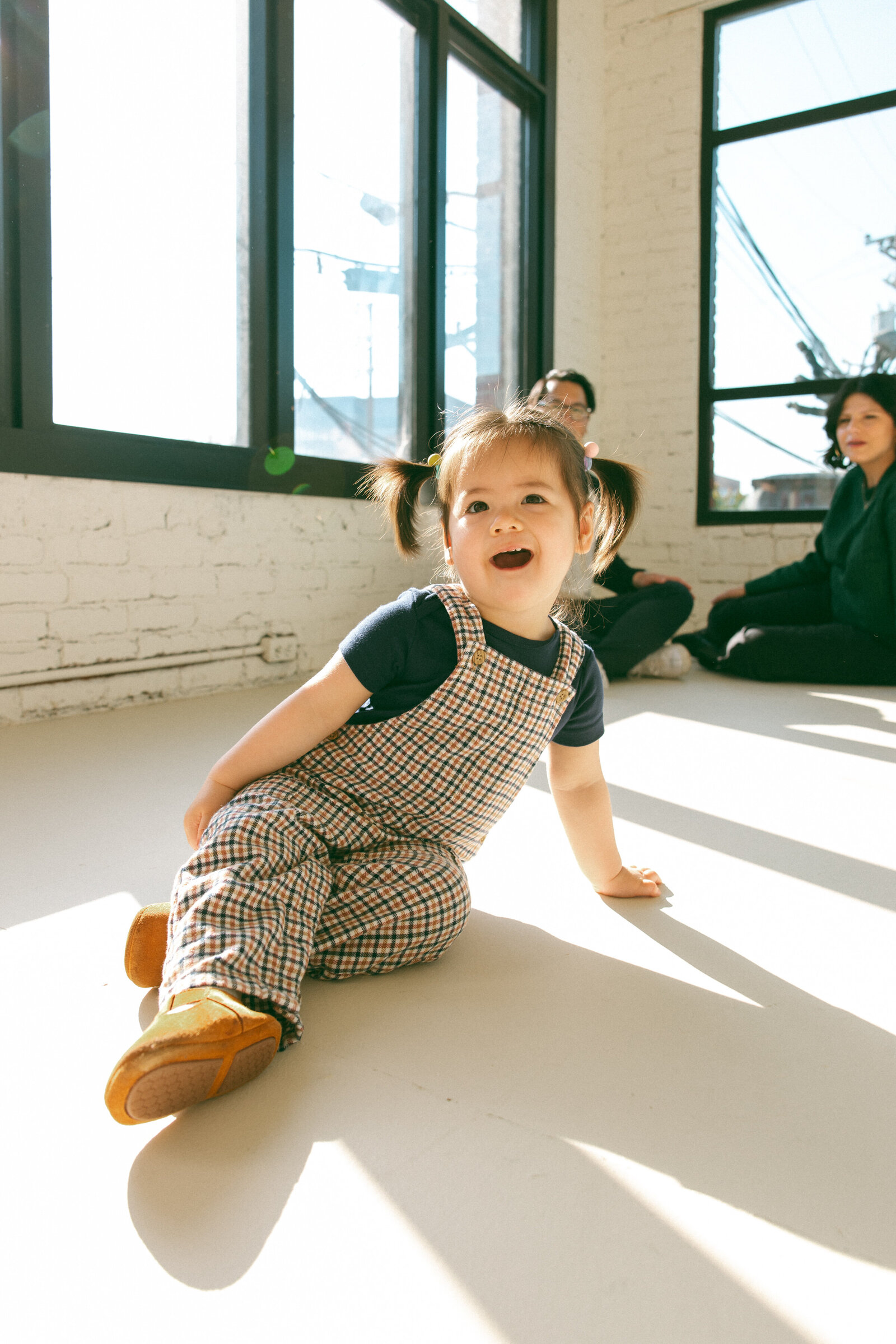 family photos in studio sf bay