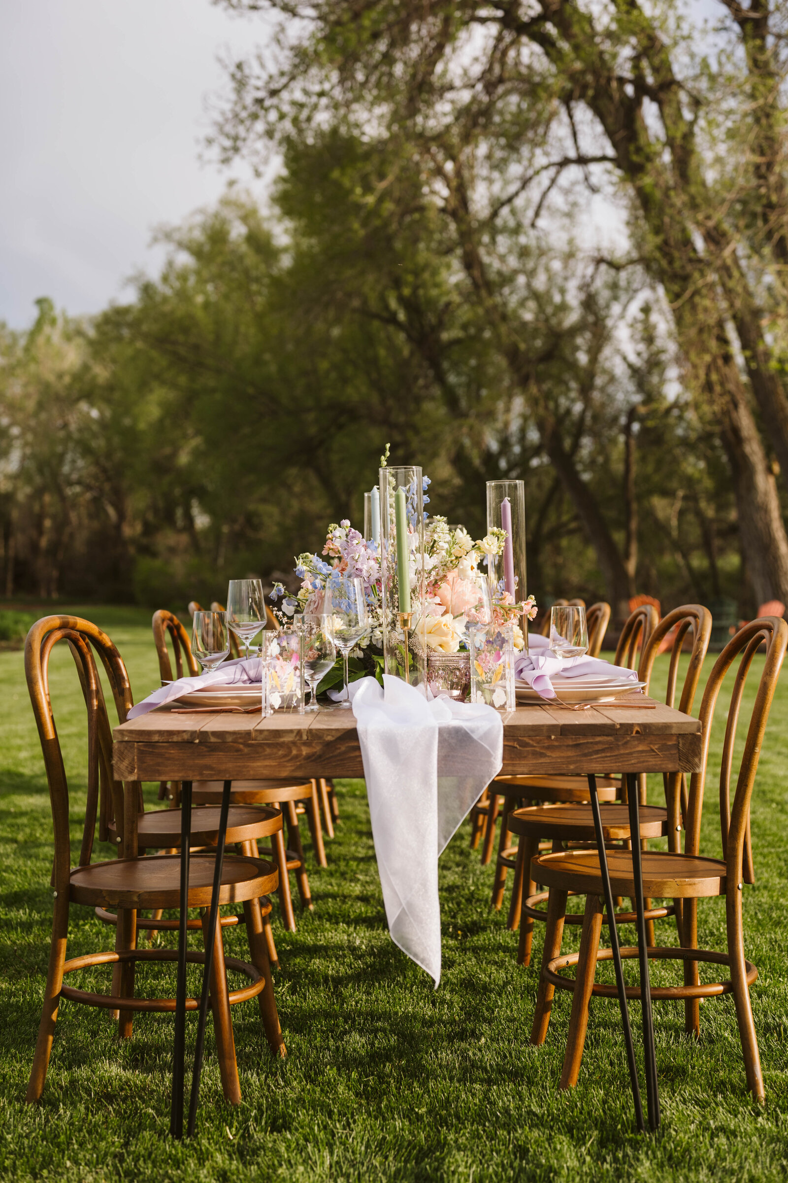Wedding at a Flower Farm in Boulder Colorado