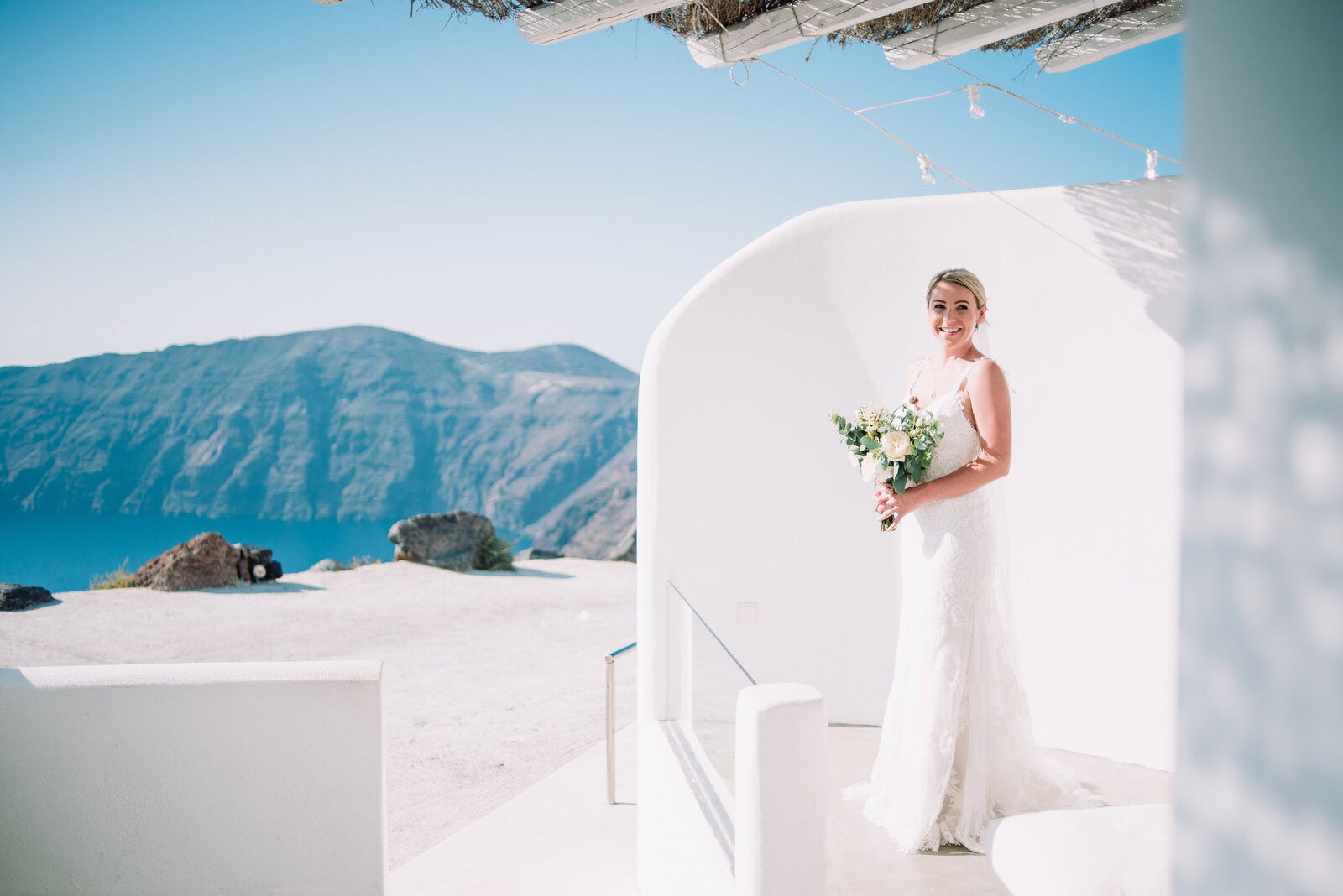 Rocabella Santorini Greece Wedding Photographer 2
